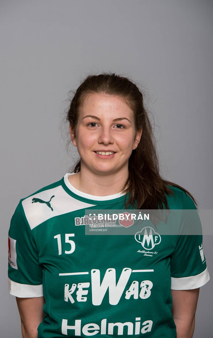 Fotboll, Damallsvenskan, Mallbacken: Johanna Bergh