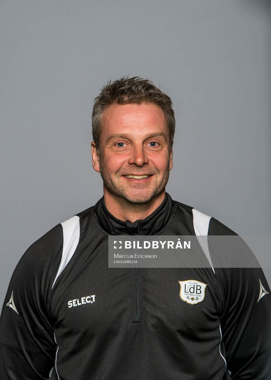 Fotboll, Damallsvenskan, LDB Malmö: Tomas Håkansson, målvaktstränare
