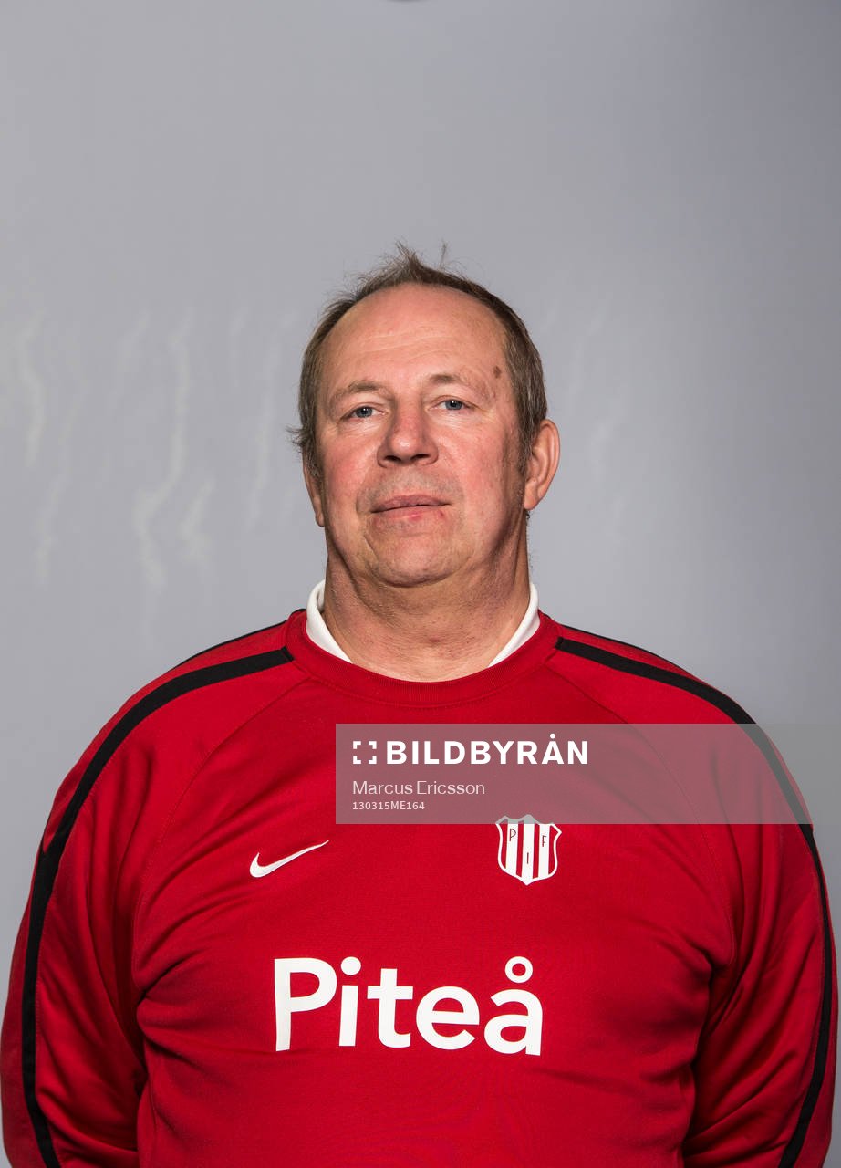 Fotboll, Damallsvenskan, Piteå: Birger Grahn, målvaktstränare       