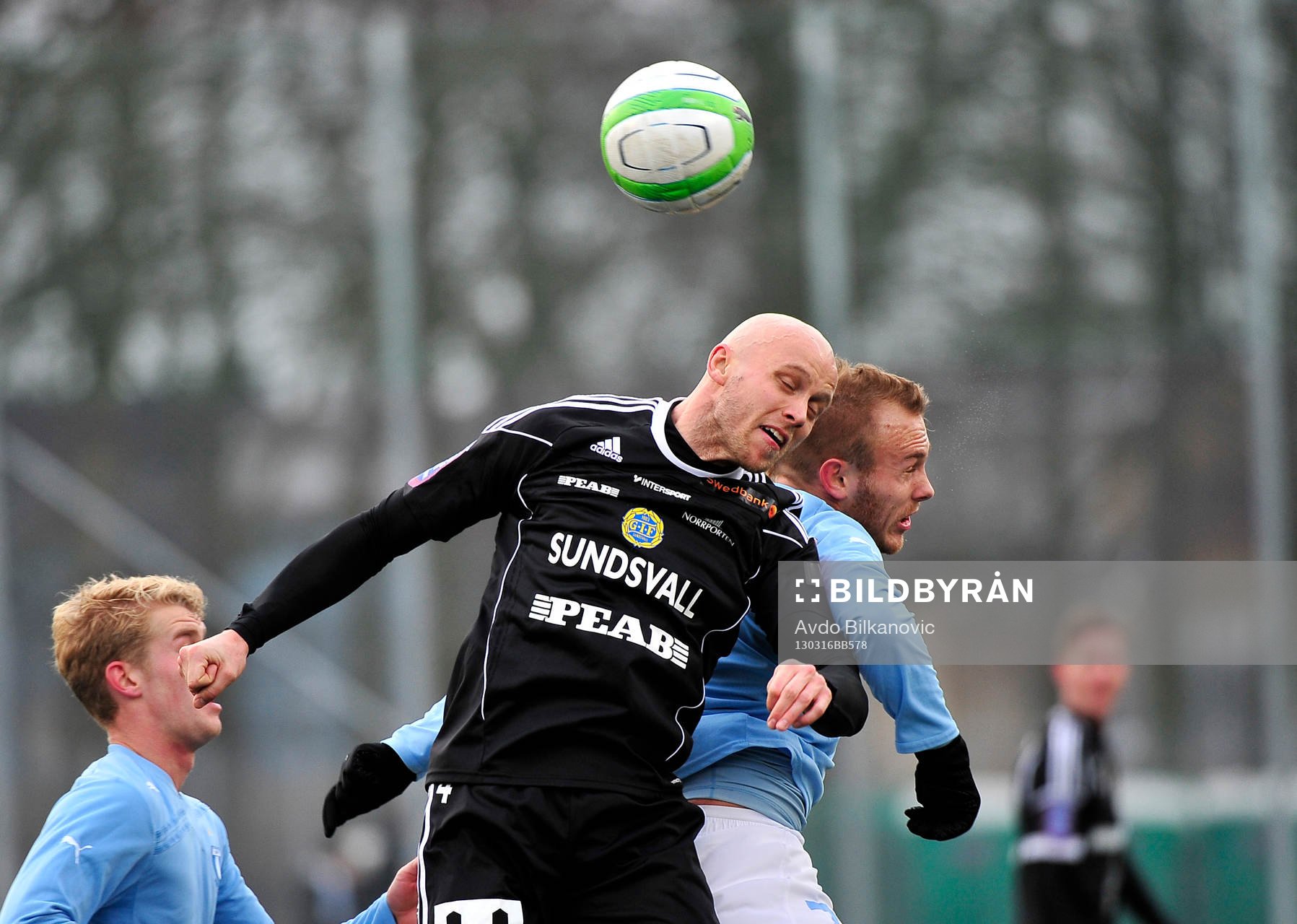 Stefan Ålander, Sundsvall