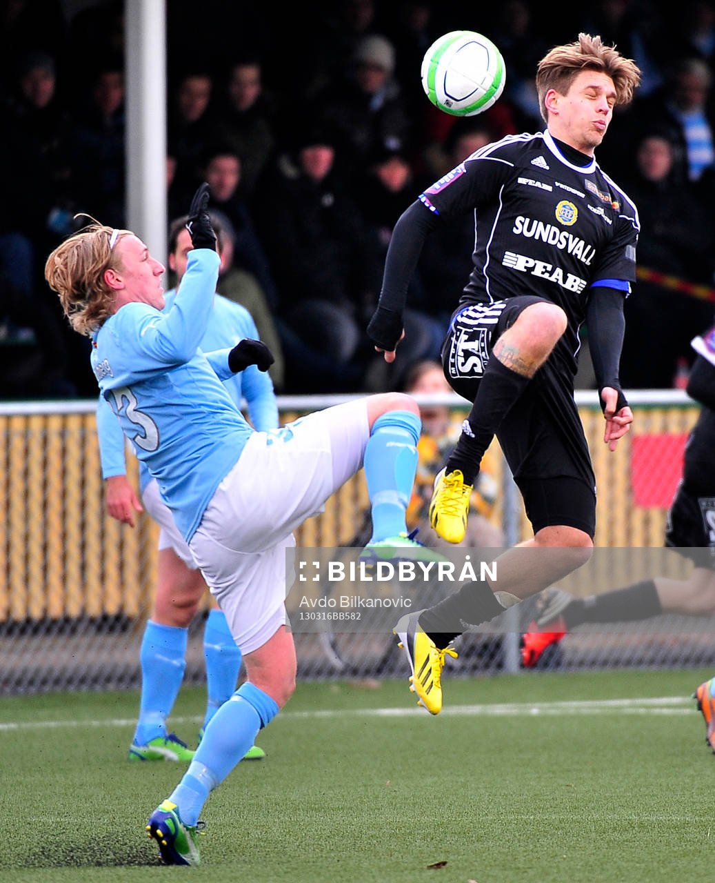 Emil Forsberg, Malmö, Fredrik Holster,  Sundsvall