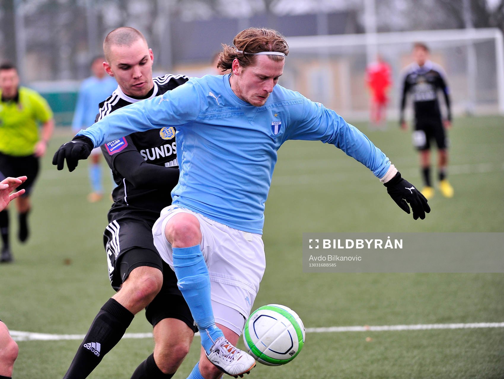 Erik Friberg, Malmö