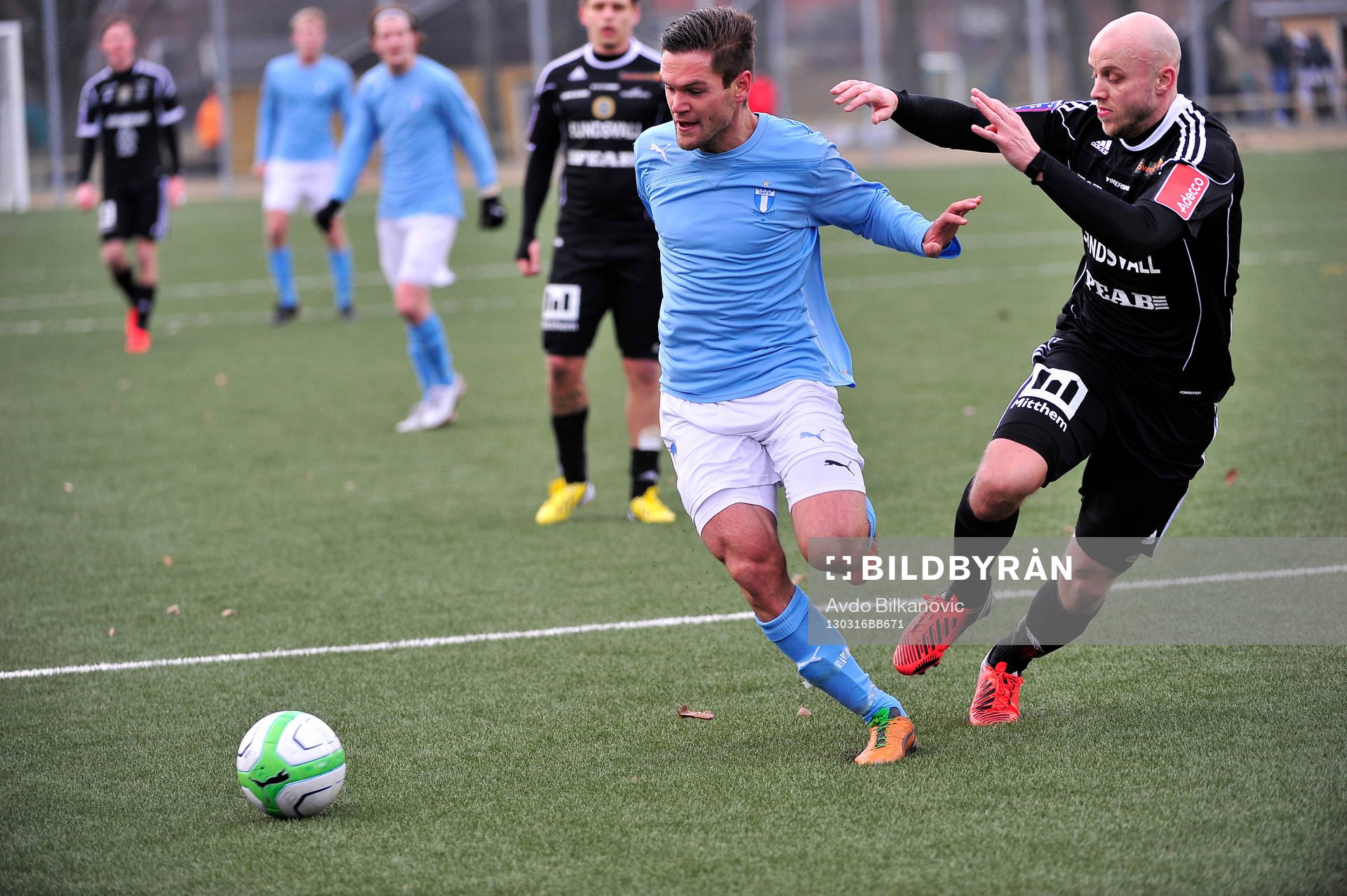 Ivo Pekalski, Malmö