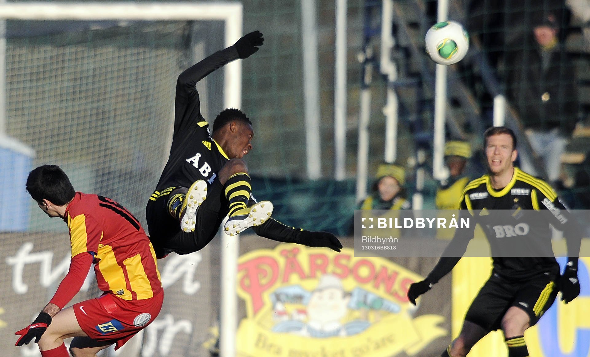 AIKs nr 20 Ibrahim Moro