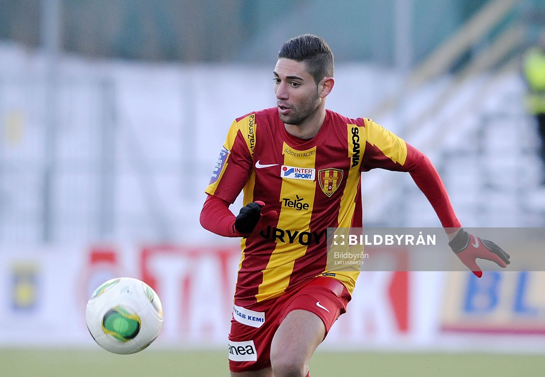 Syrianska nr 20 Gabriel Somi