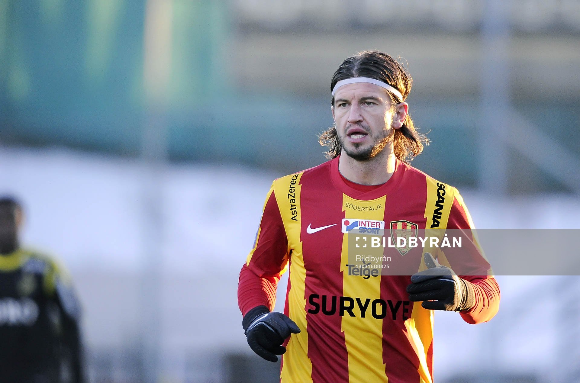 Syrianska nr 24 Haris kenderovic