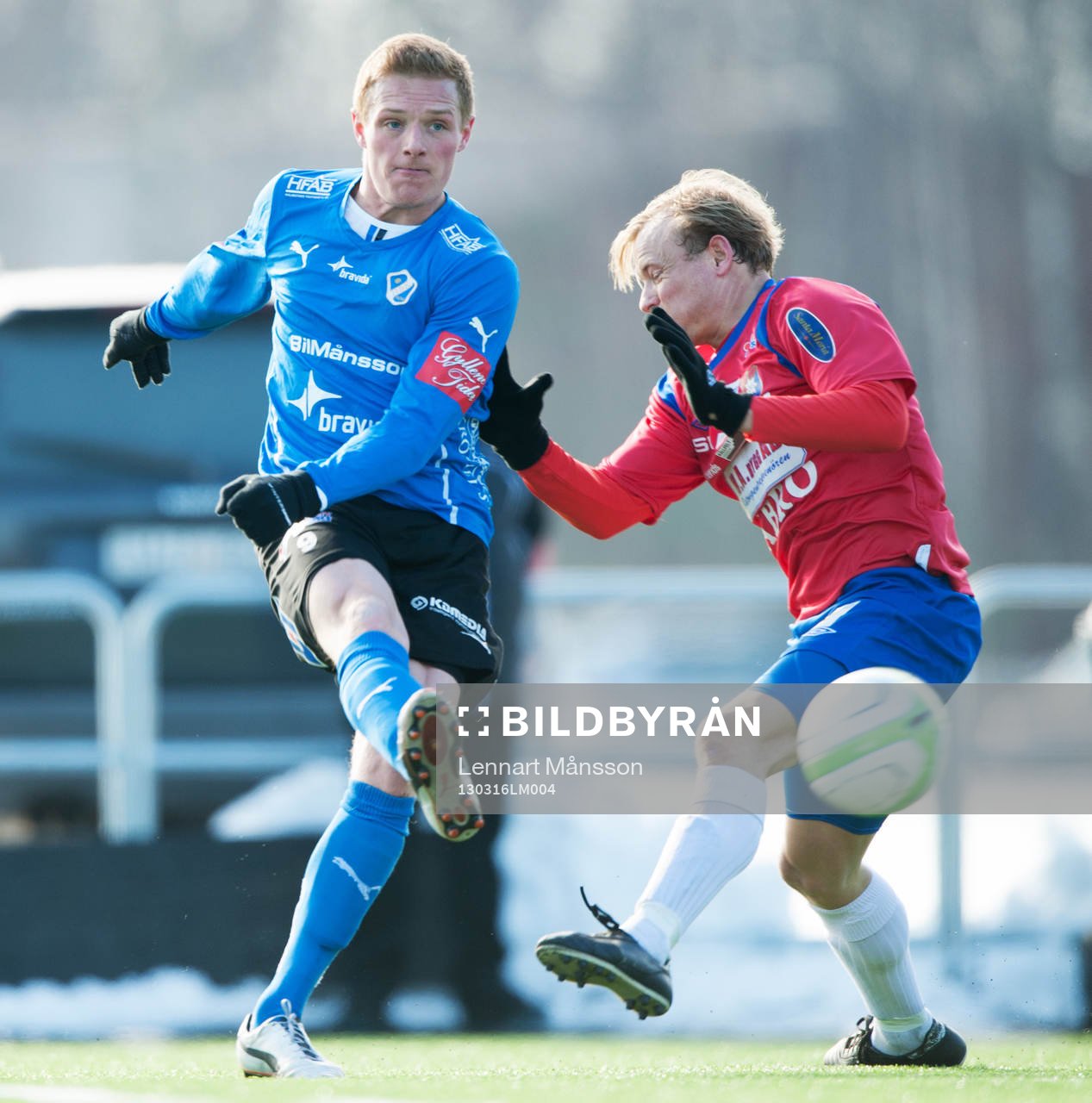 Depp, Gudjon Baldvinsson, Halmstad och Christofer