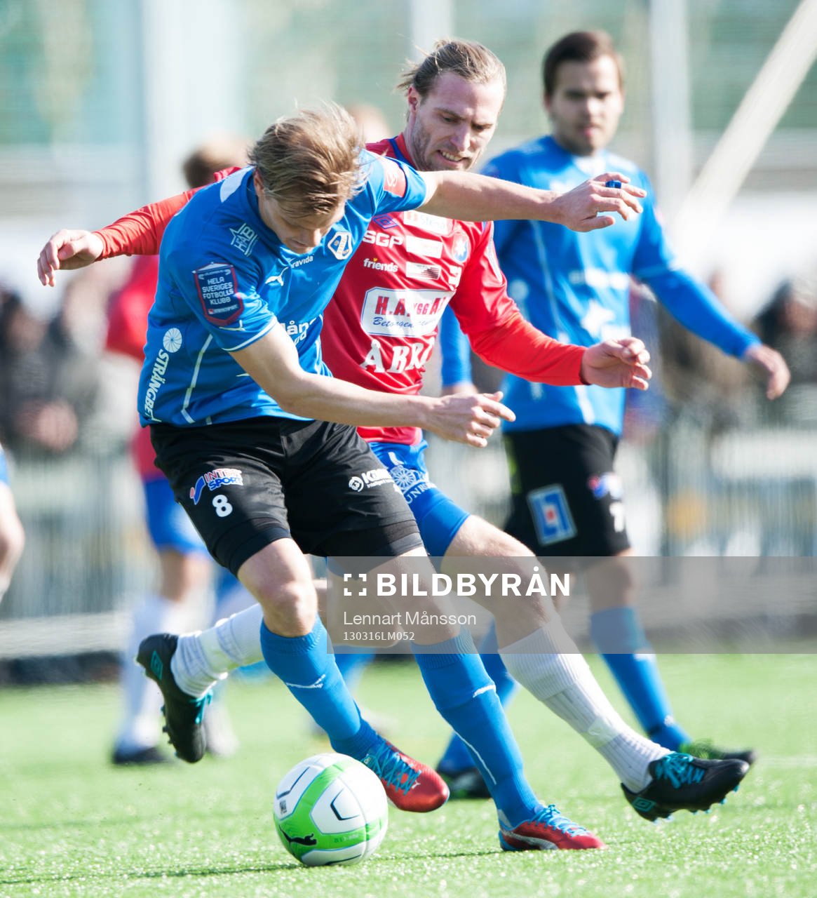 Emil Karlsson, Örgryte, jagar Kristoffer Fagercrantz,