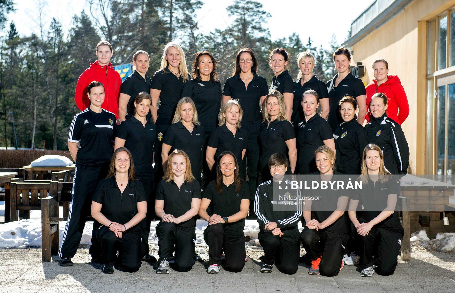 Domarna i damallsvenskan och damettan. På bilden: Julia