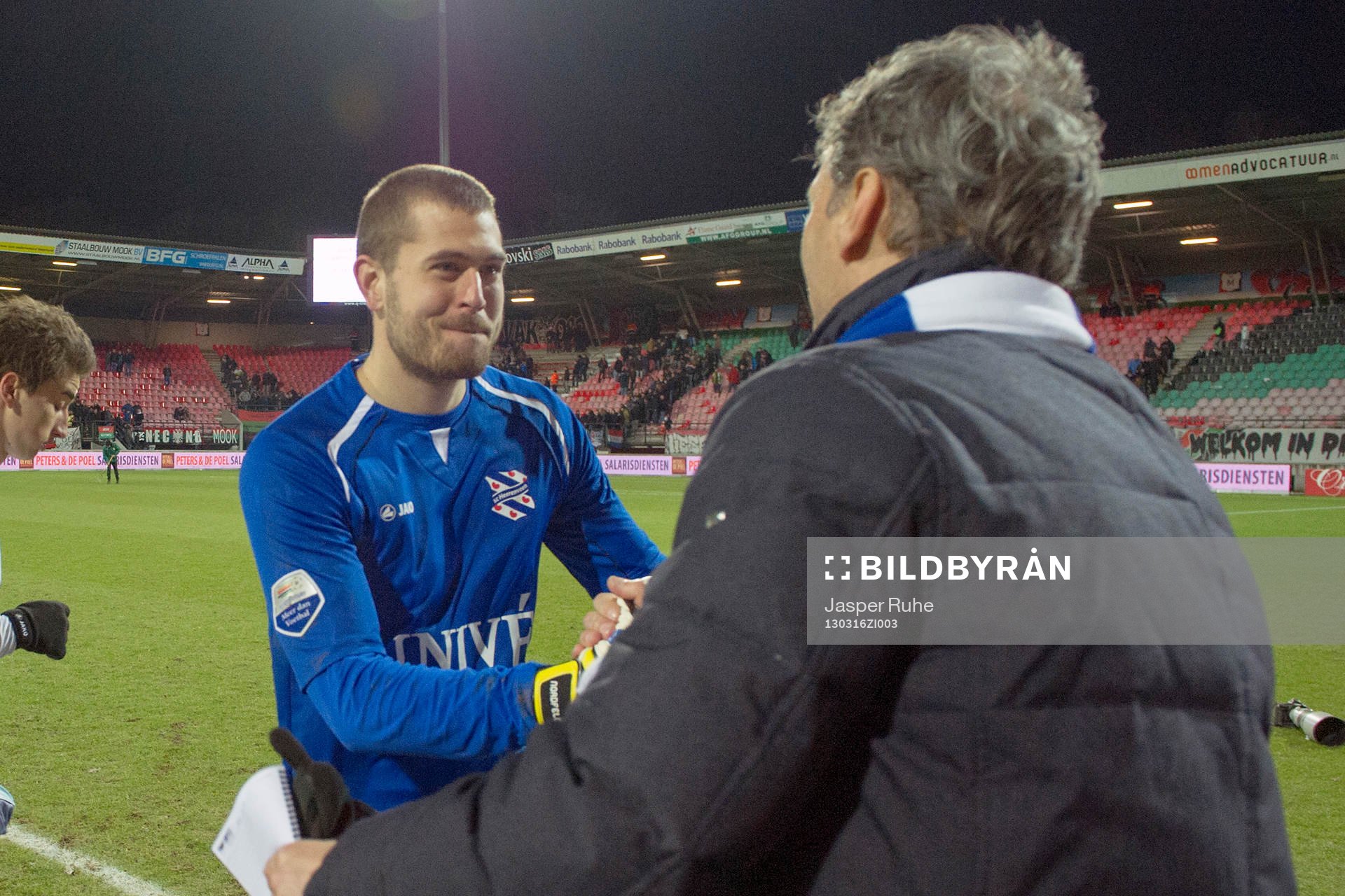 NIJMEGEN , NEC Nijmegen - SC Heerenveen , 16-03-2013 ,