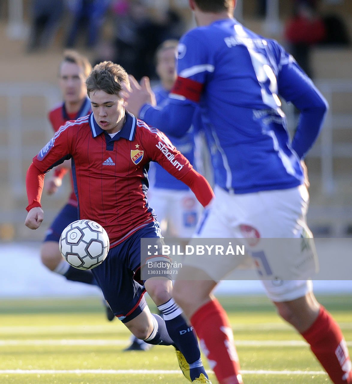 Djurgårdens nr 20 Simon Tibbling