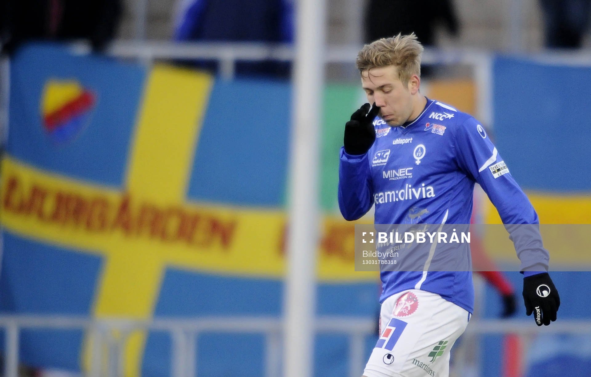 Åtvidabergs nr 23  Anton Tinnerholm
