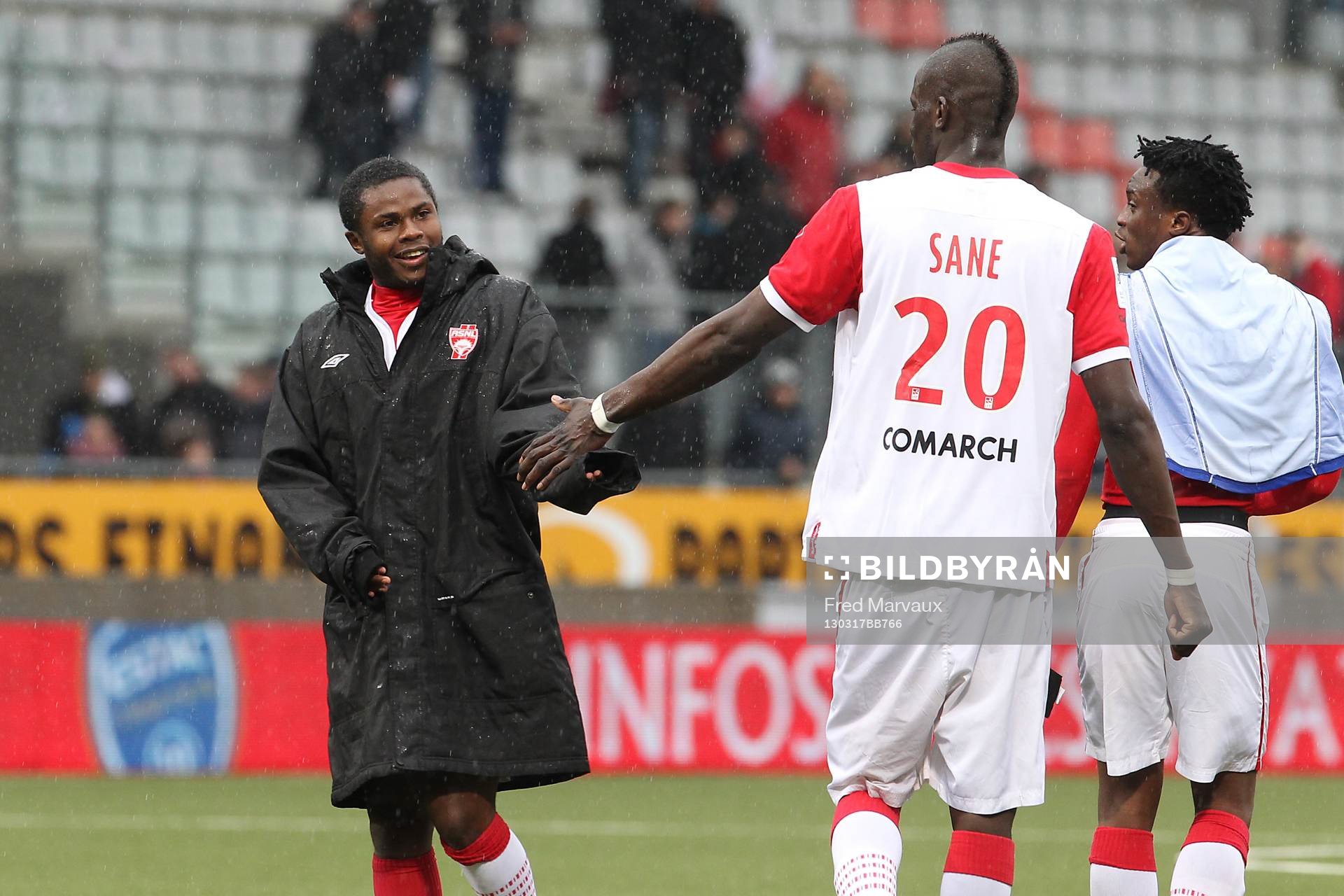 Joie Nancy - Paul ALO O EFOULOU / Salif SANE - 17.03.2013 -