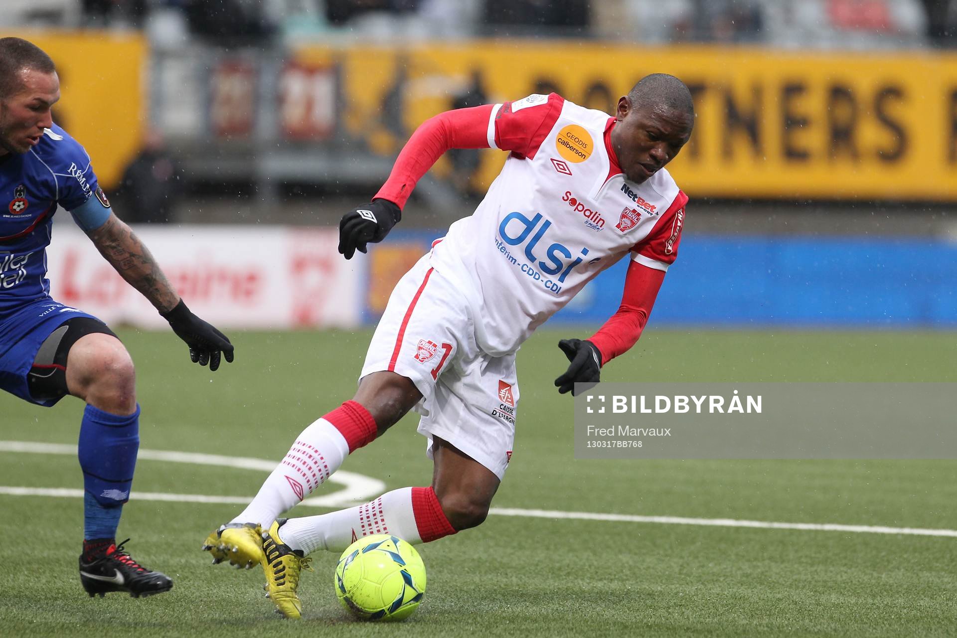 Paul ALO O EFOULOU - 17.03.2013 - Nancy / Nice - 29e