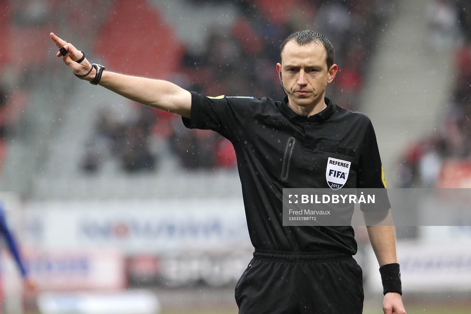 Ruddy BUQUET - 17.03.2013 - Nancy / Nice - 29e journee de