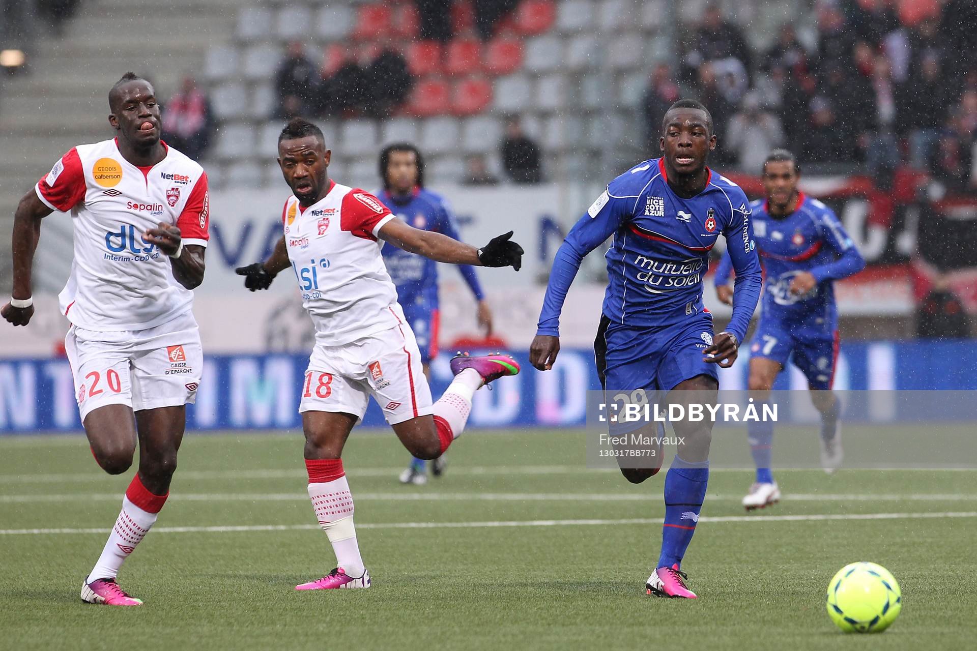 Stephane BAHOKEN - 17.03.2013 - Nancy / Nice - 29e journee