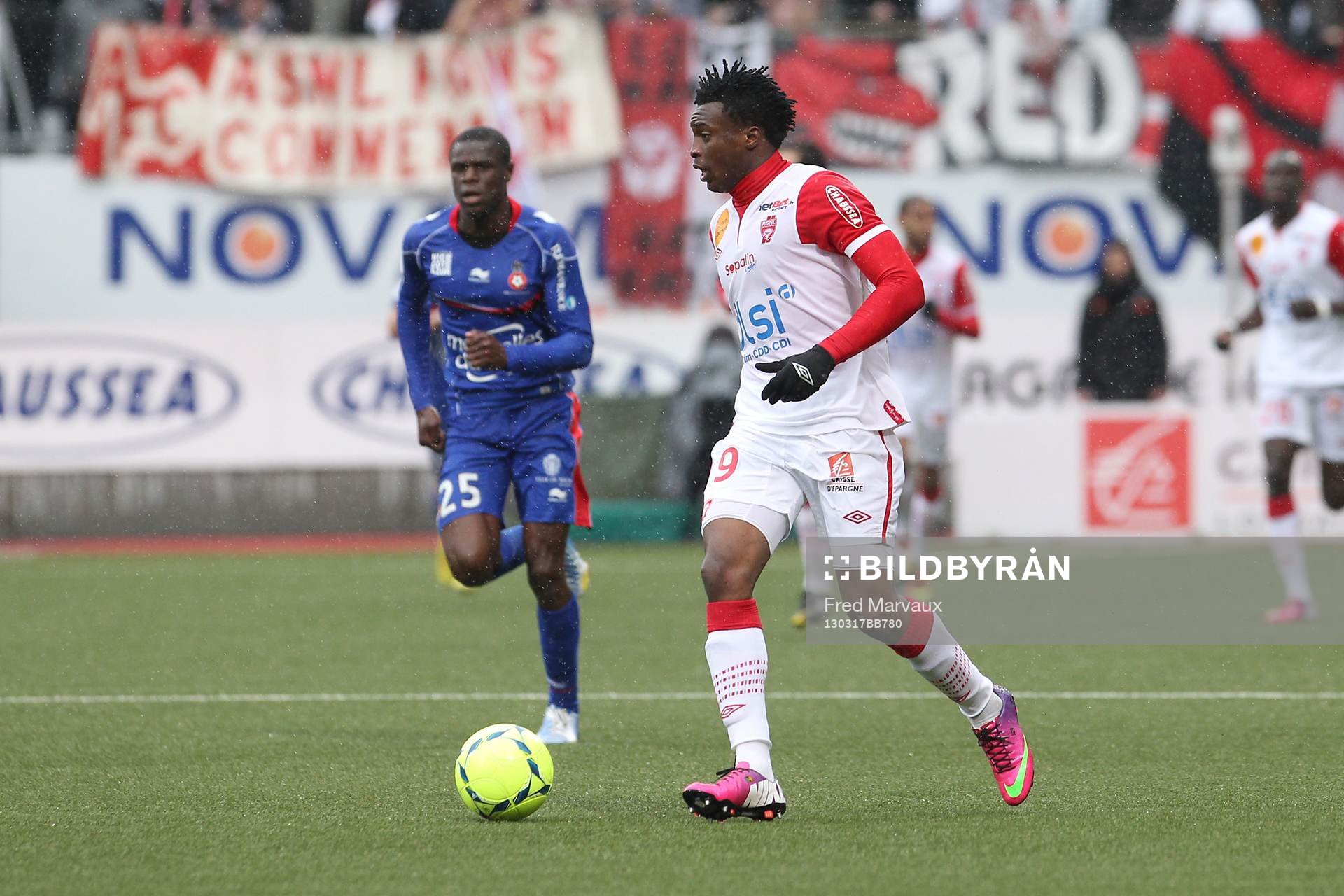 Benjamin BILE MOUKANDJO  - 17.03.2013 - Nancy / Nice - 29e