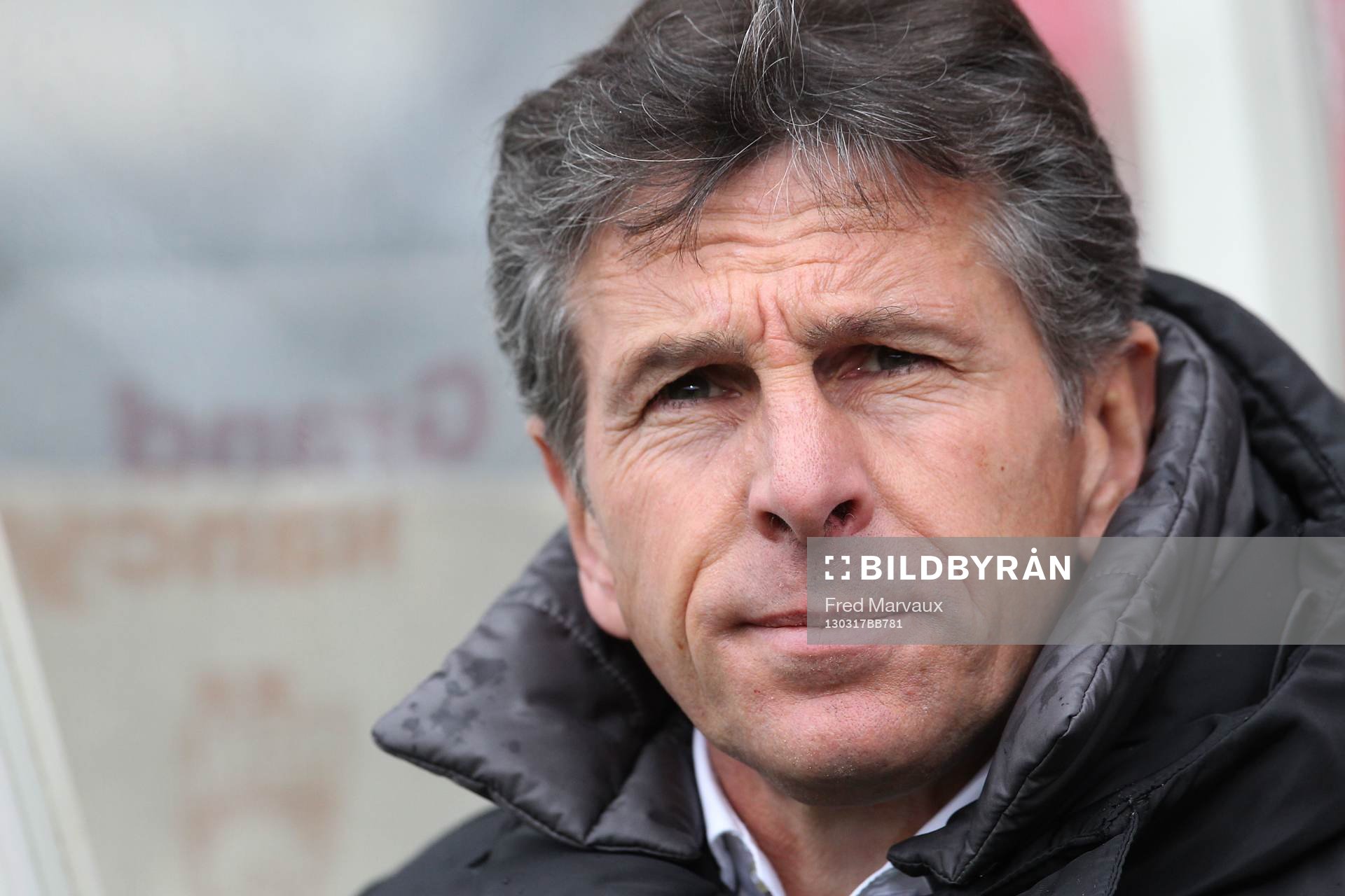 Claude PUEL  - 17.03.2013 - Nancy / Nice - 29e journee de