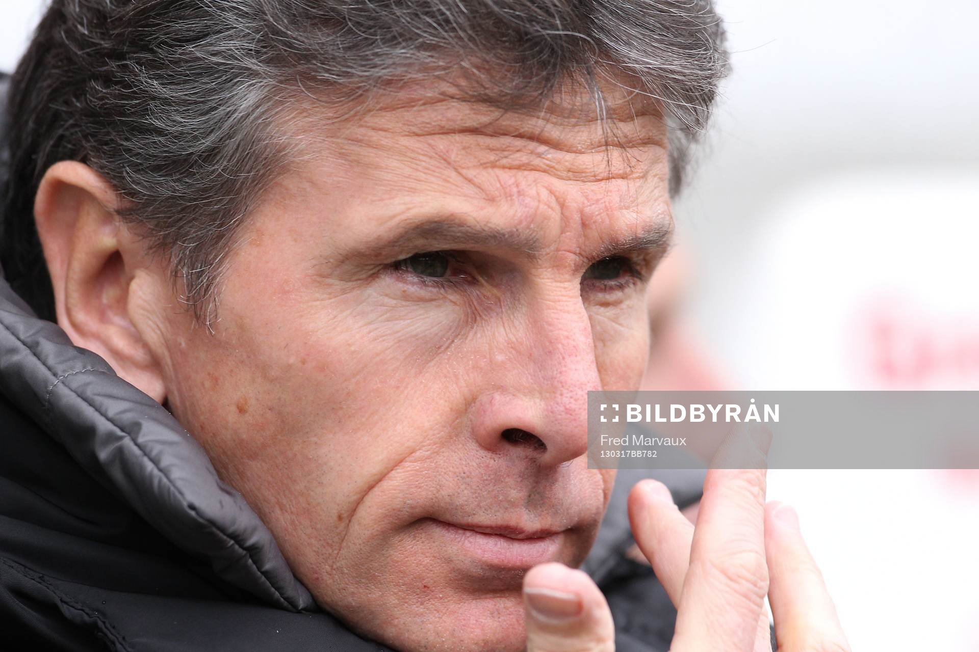Claude PUEL  - 17.03.2013 - Nancy / Nice - 29e journee de