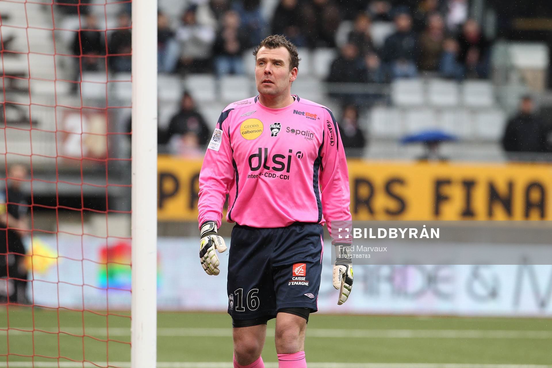 Damien GREGORINI - 17.03.2013 - Nancy / Nice - 29e journee