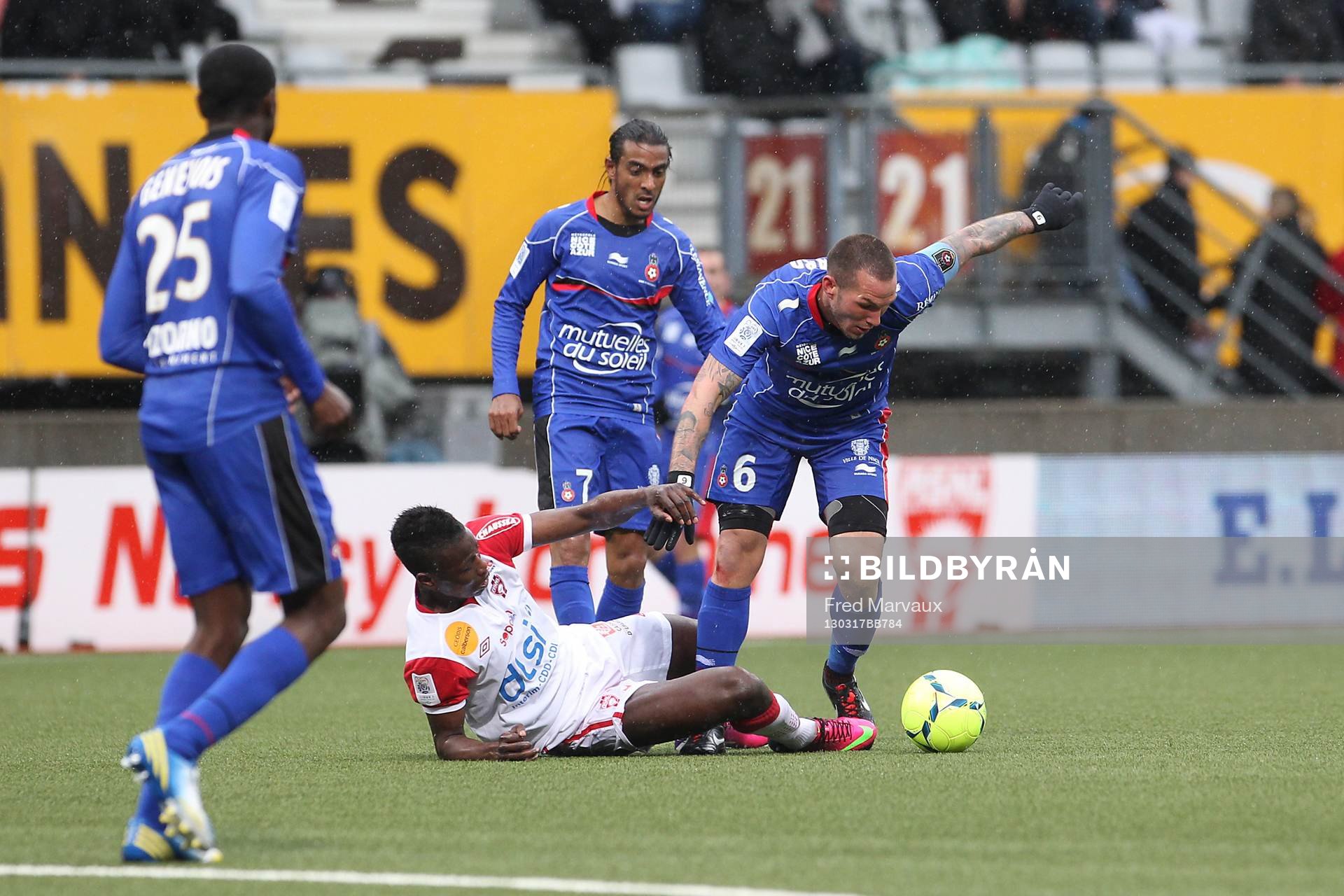 Didier DIGARD - 17.03.2013 - Nancy / Nice - 29e journee de