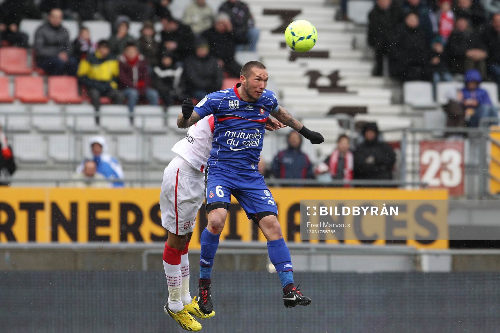 Didier DIGARD - 17.03.2013 - Nancy / Nice - 29e journee de