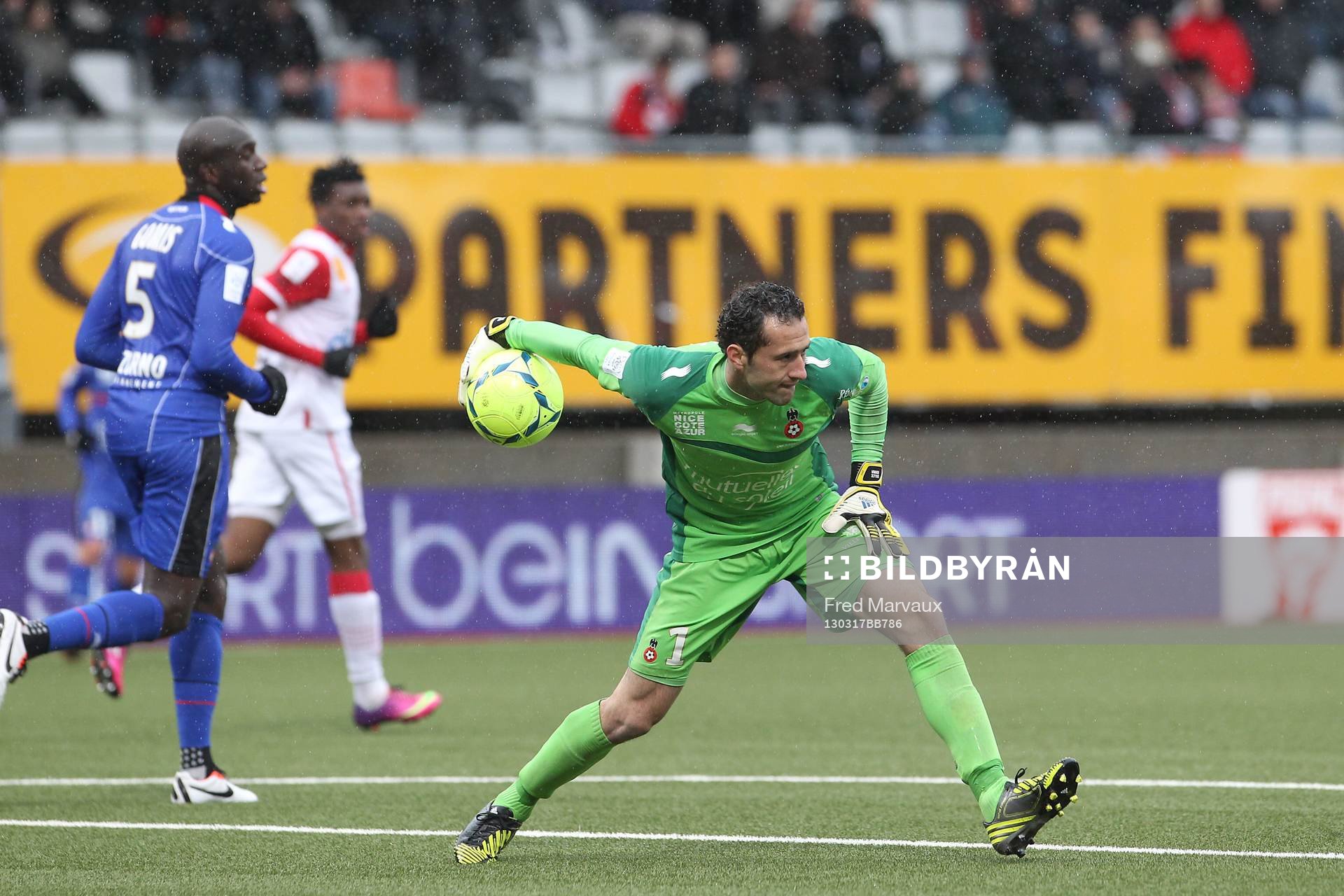 David OSPINA - 17.03.2013 - Nancy / Nice - 29e journee de