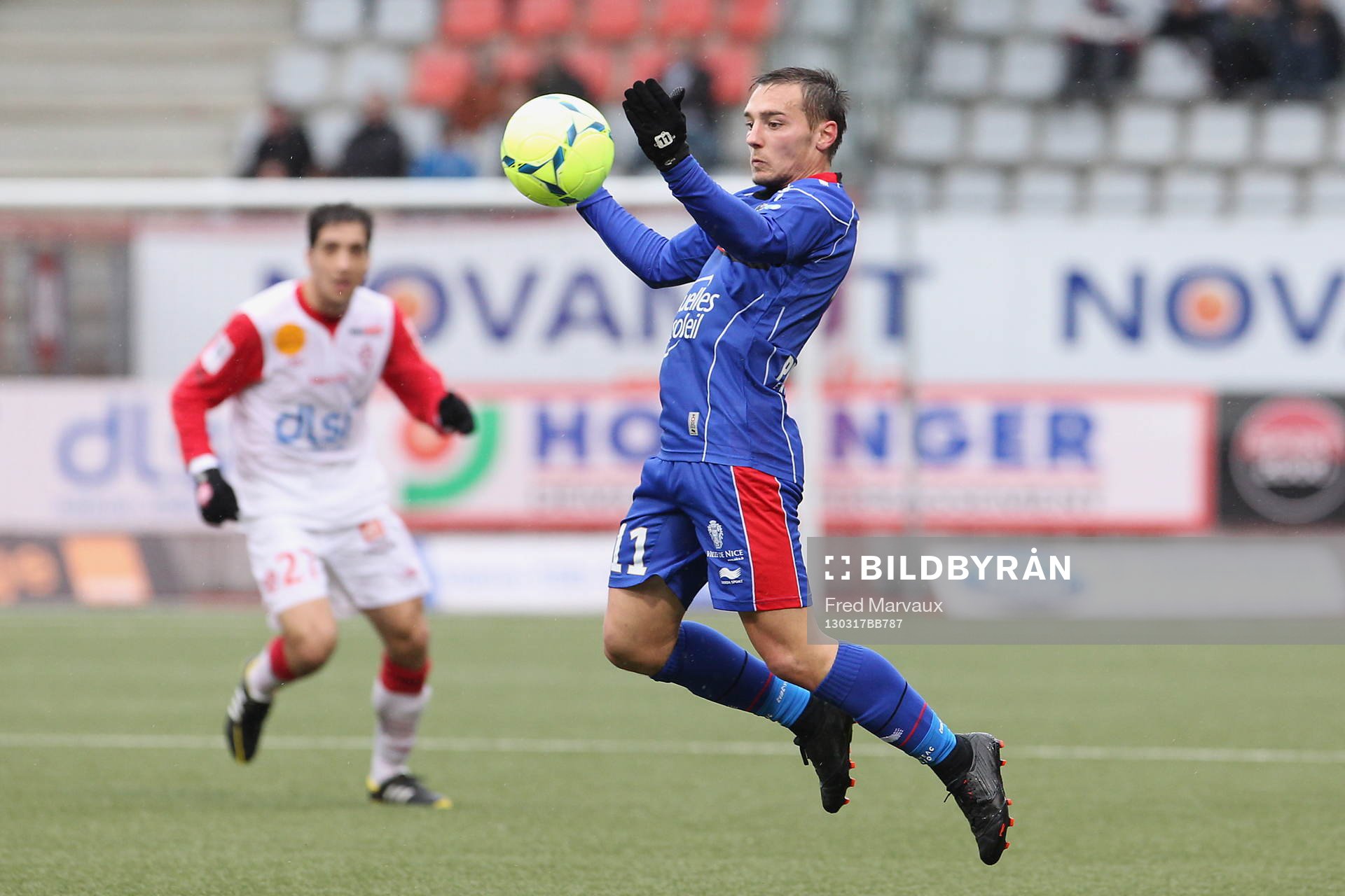 Eric BAUTHEAC - 17.03.2013 - Nancy / Nice - 29e journee de