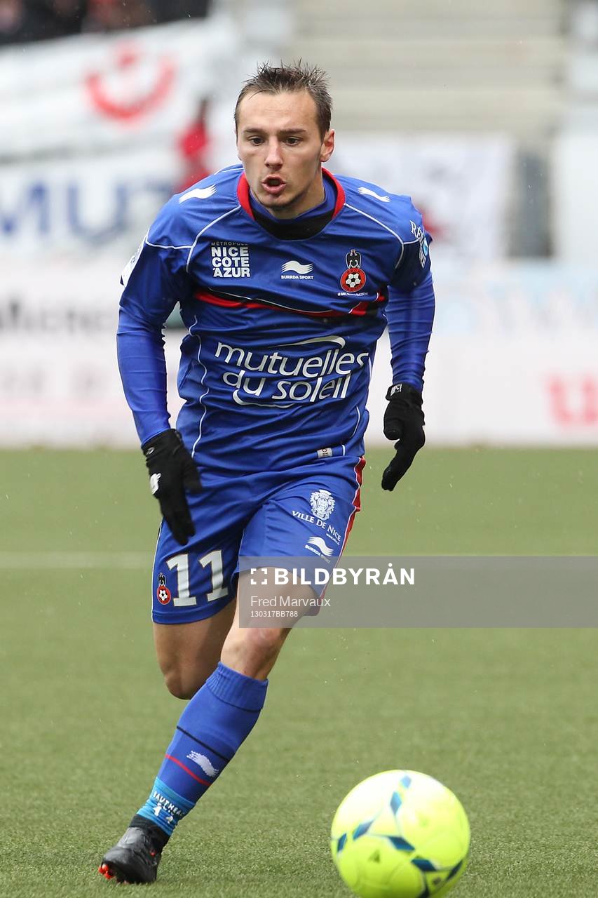 Eric BAUTHEAC - 17.03.2013 - Nancy / Nice - 29e journee de