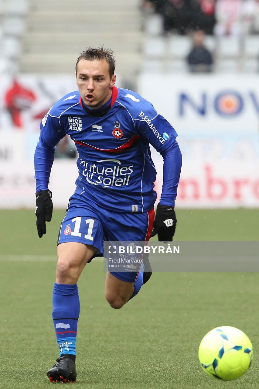 Eric BAUTHEAC - 17.03.2013 - Nancy / Nice - 29e journee de