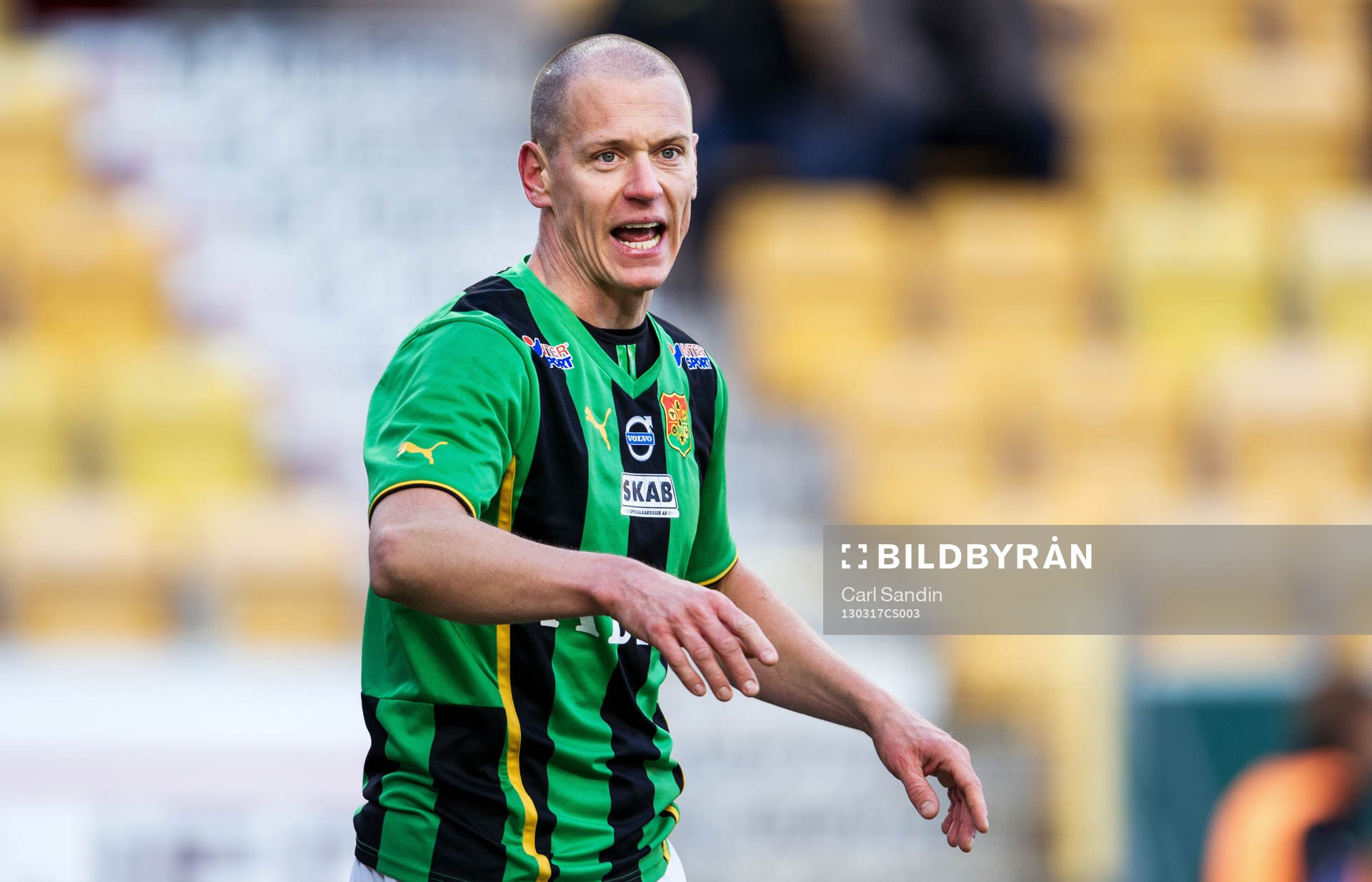Anderas Augustsson, Gais