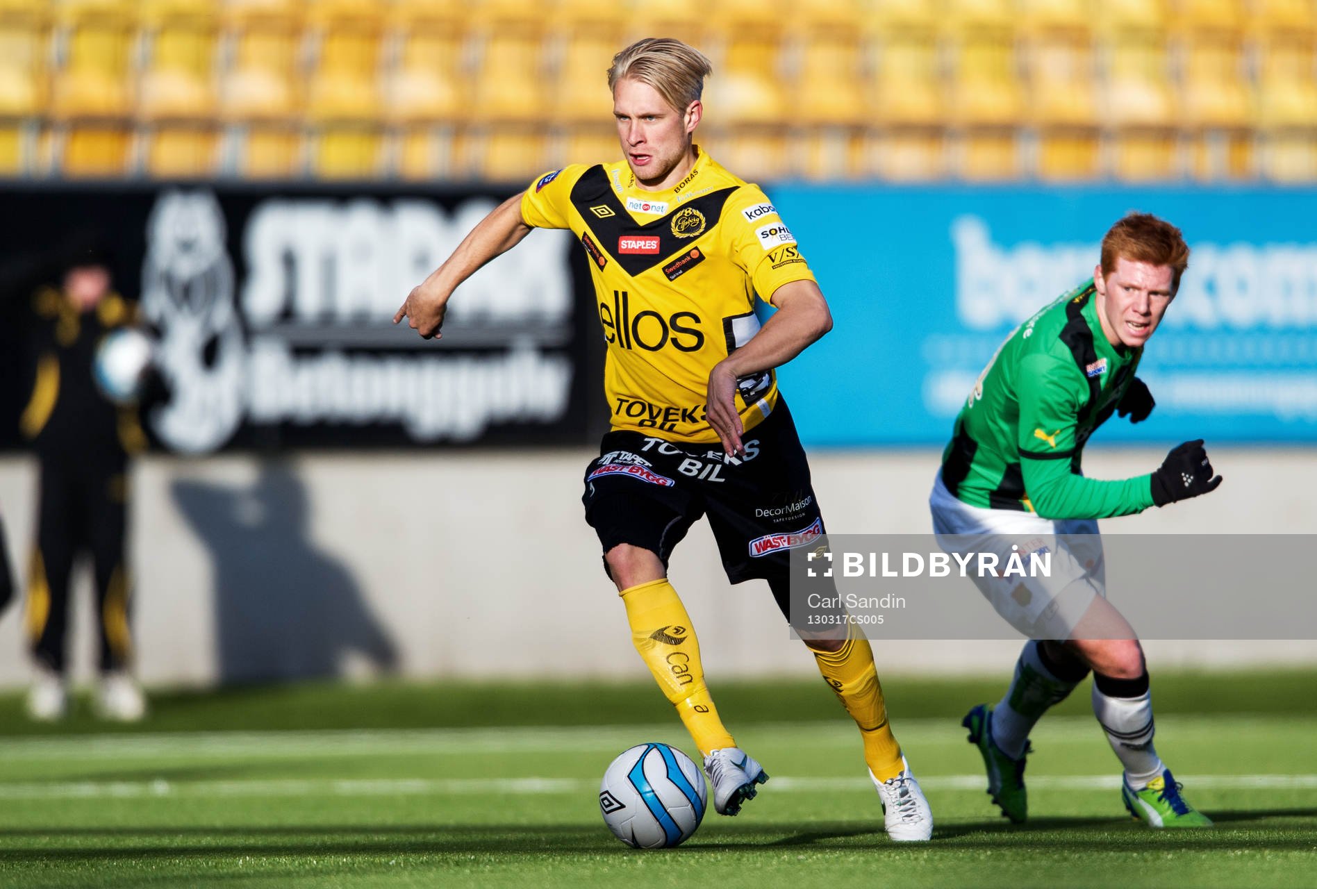 Johan Larsson, Elfsborg