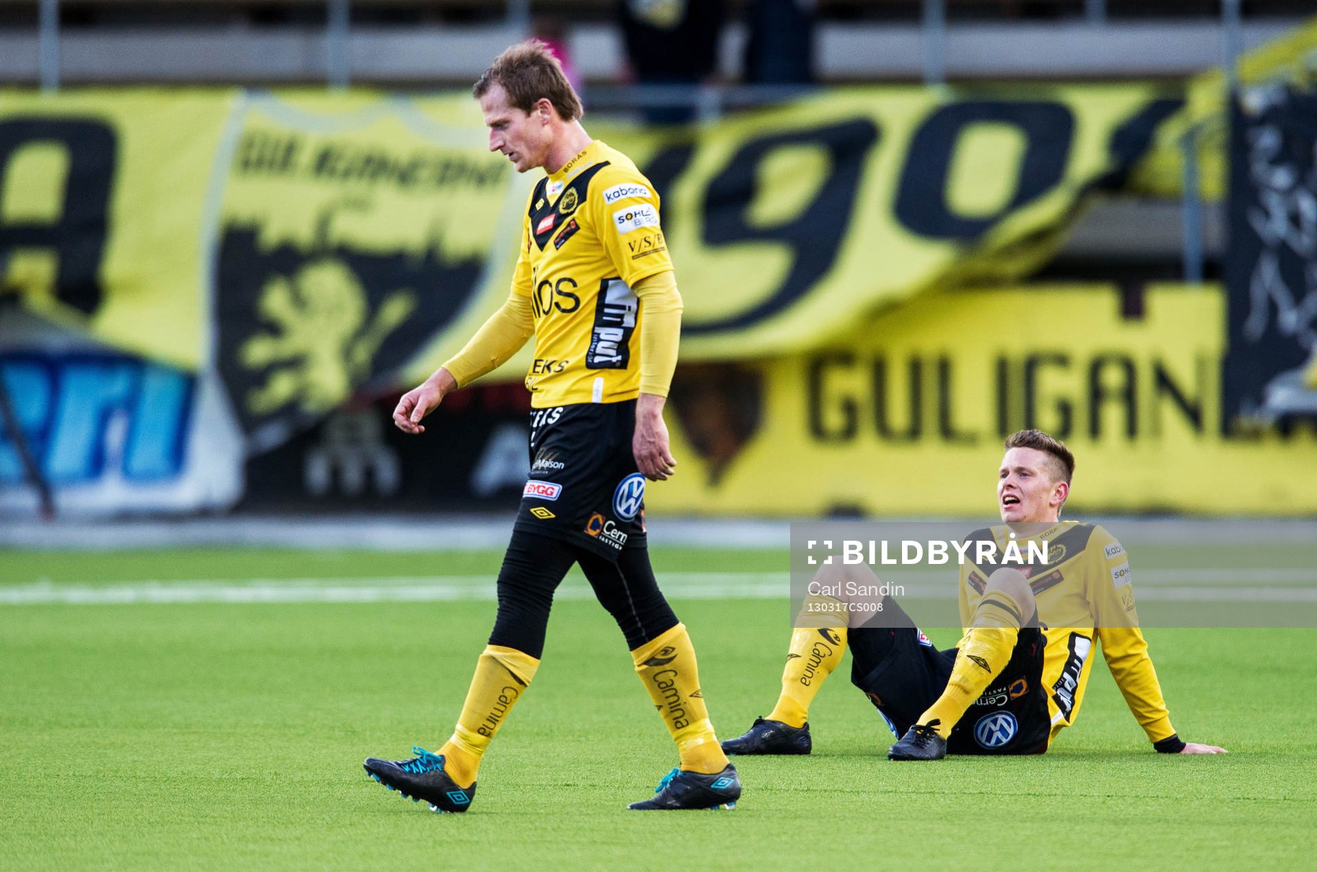 Daniel Mobaeck och Anton Lans, Elfsborg