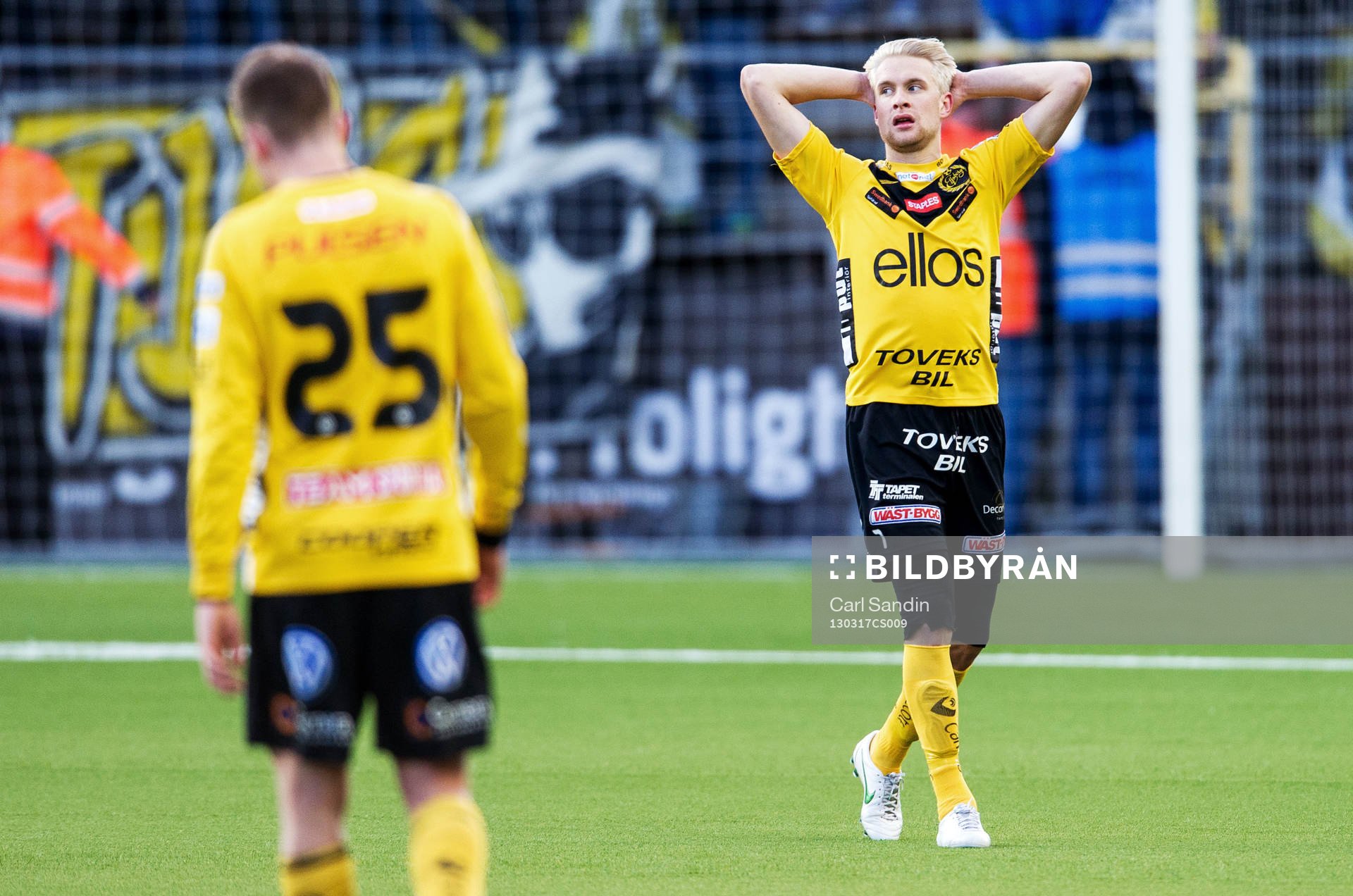 Johan Larsson, Elfsborg, deppar