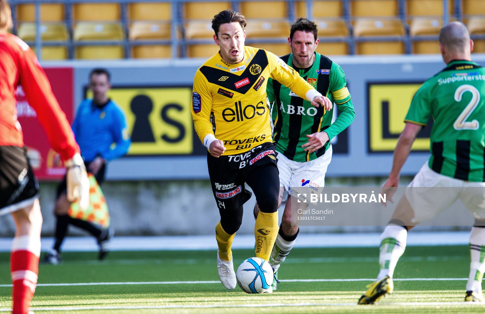 Stefan Ishizaki, Elfsborg