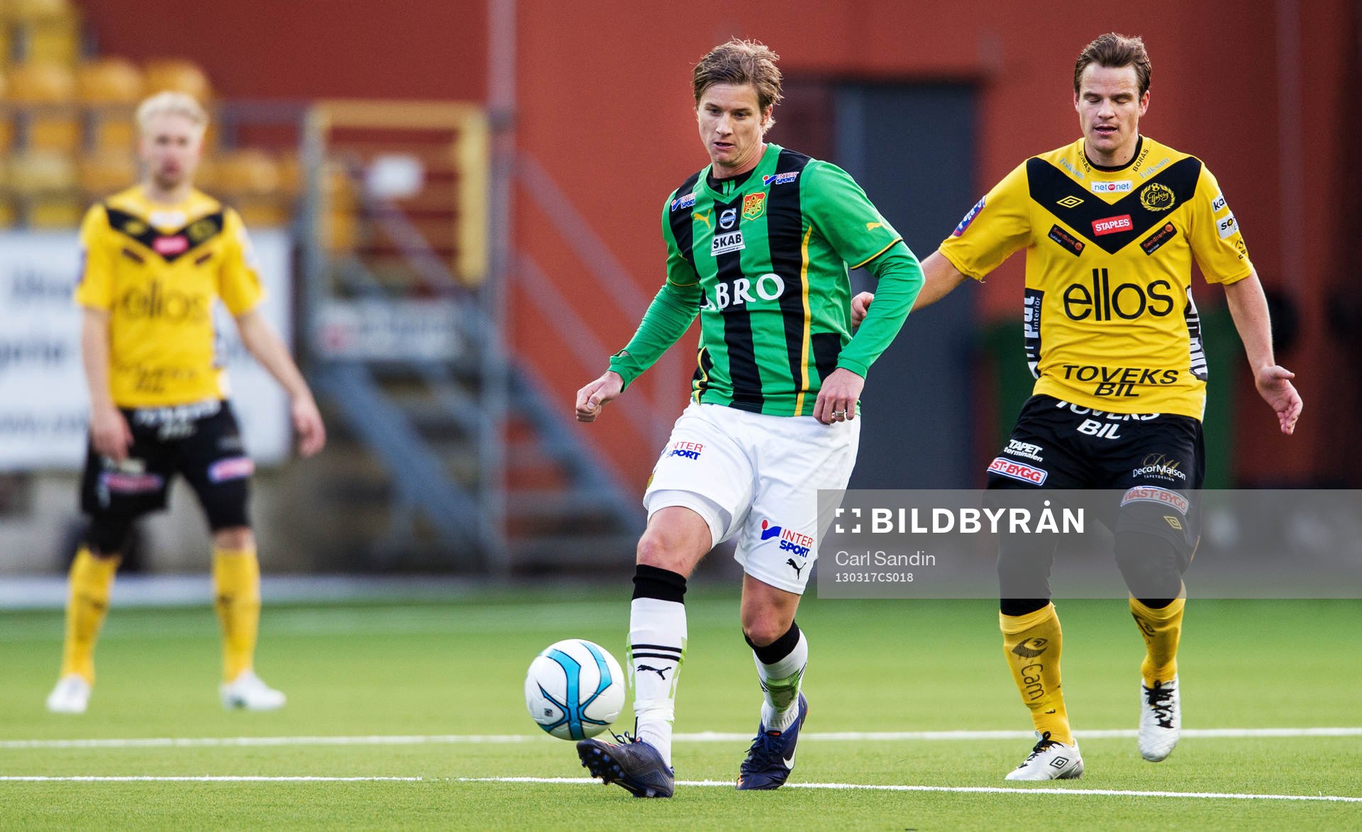 Andreas Drugge, Gais, Henning Hauger, Elfsborg