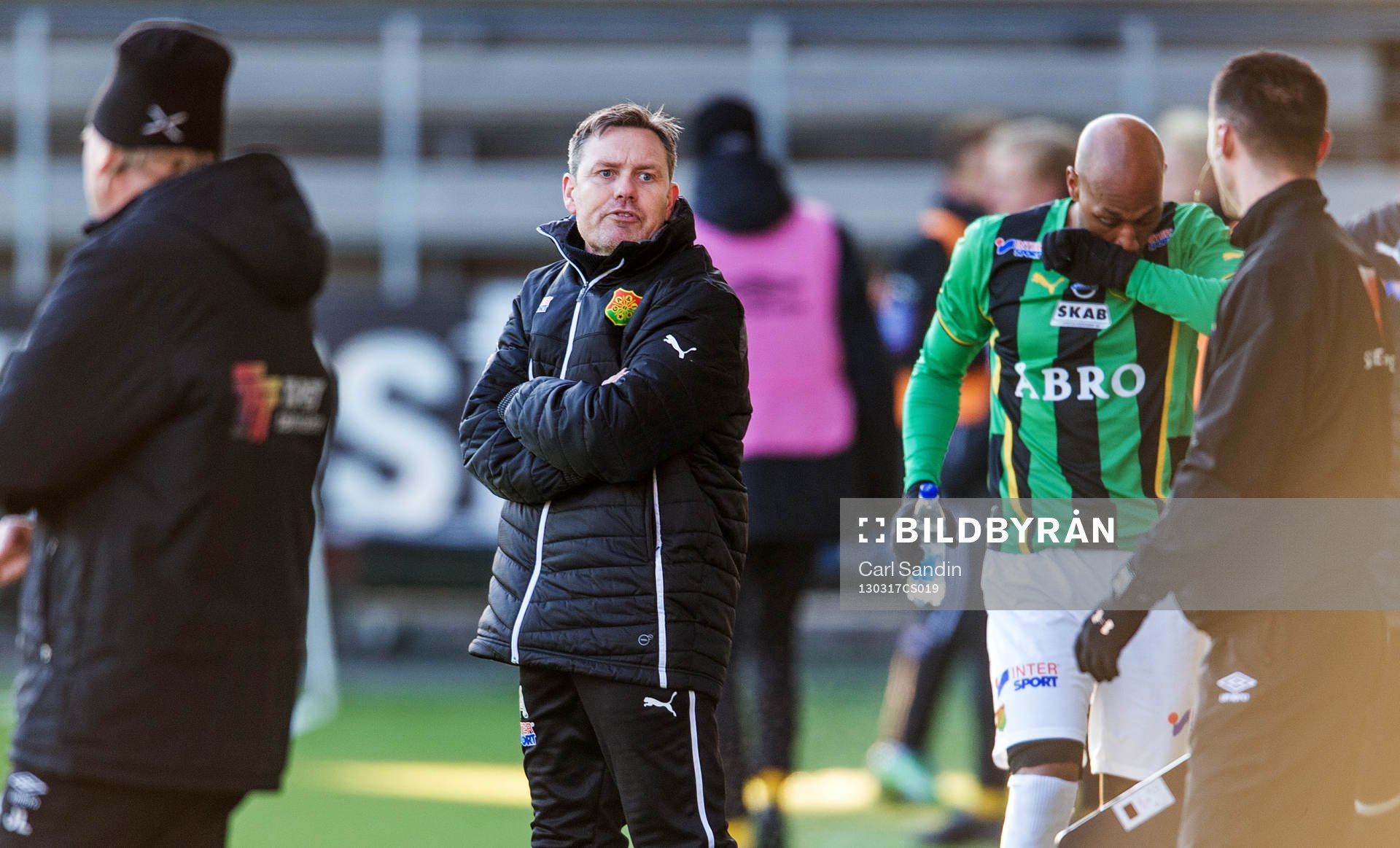 Thomas Askebrand, tränare Gais