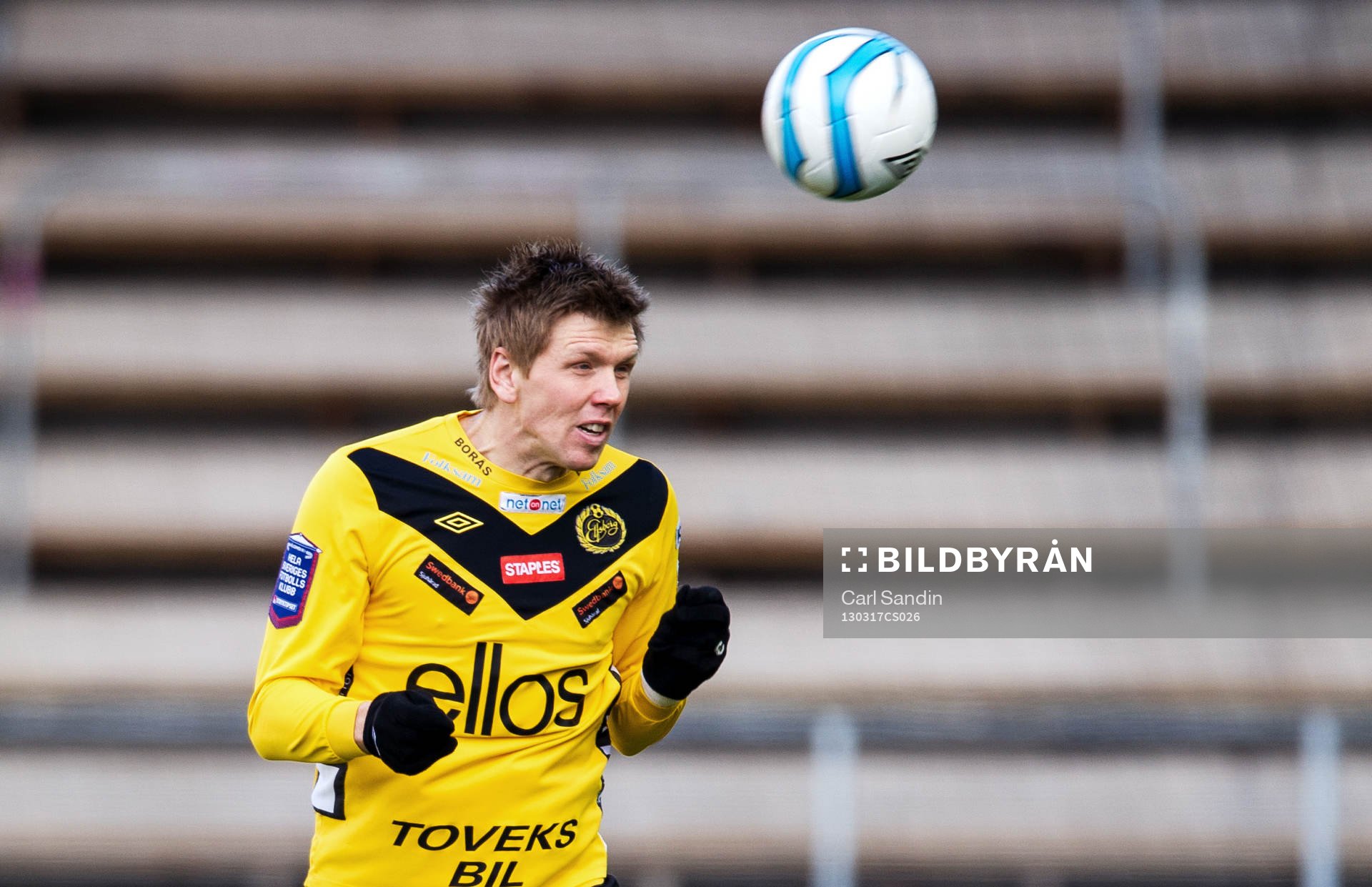 David Elm, Elfsborg, nickar bollen
