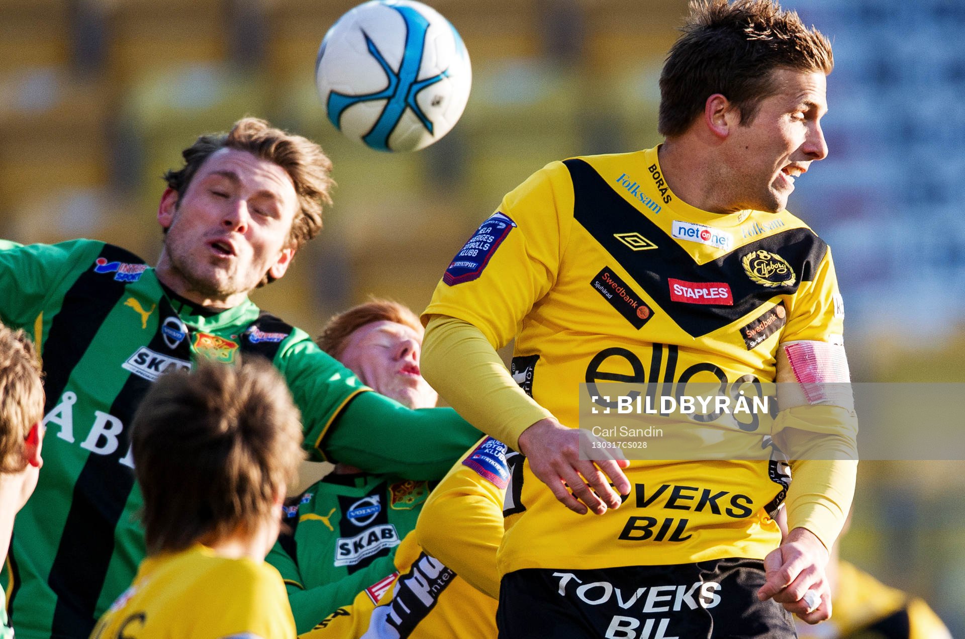 Anders Svensson, Elfsborg, missar en nick