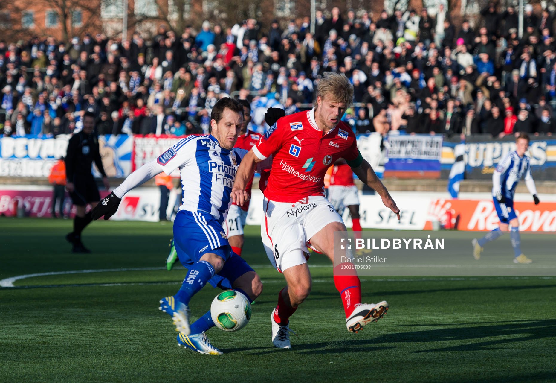 Tobias Hysén, IFK Göteborg, Paulus Arajuuri, Kalmar