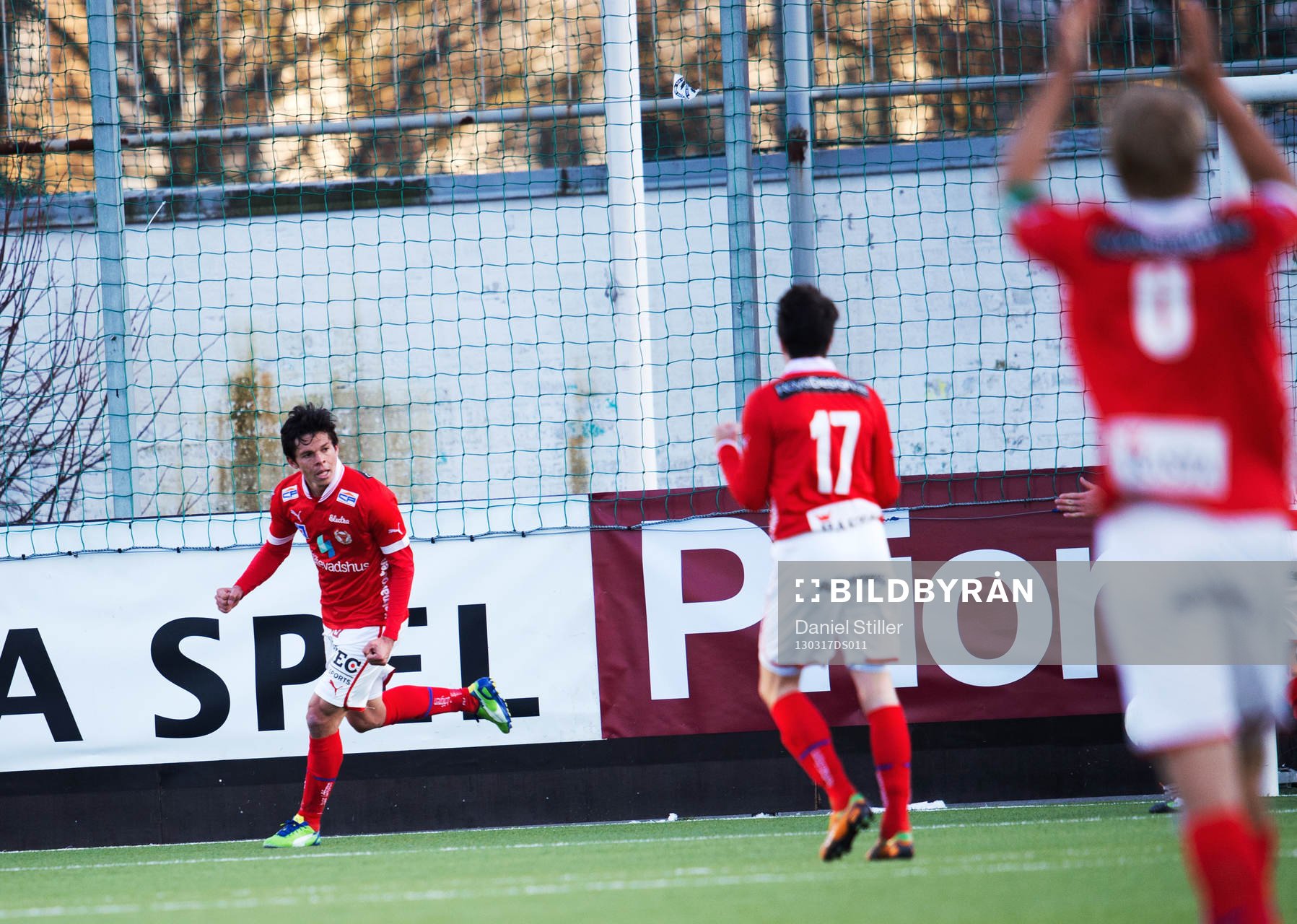 Romario gör matchens enda mål för Kalmar