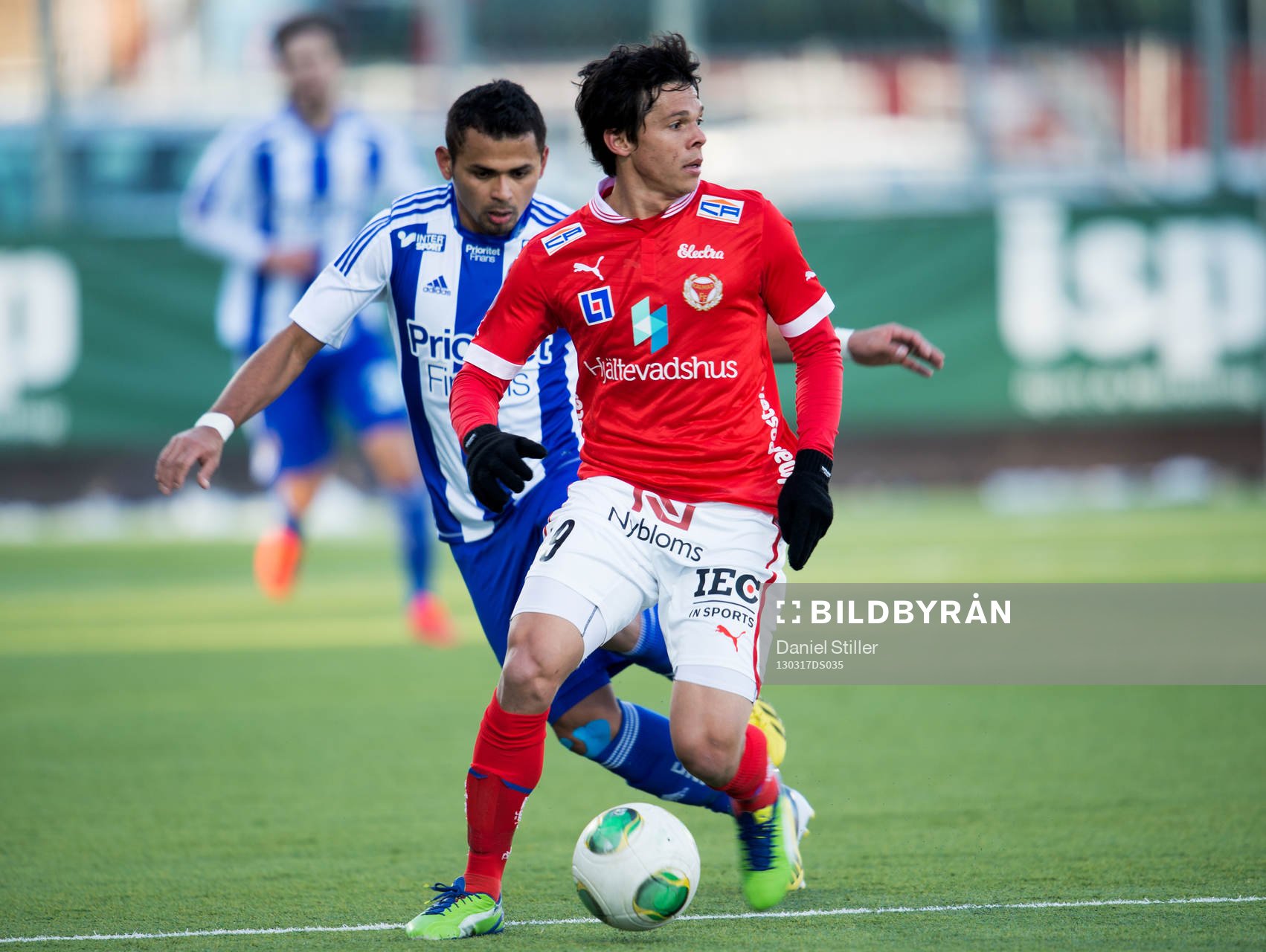 Romario, Kalmar, Daniel Sobralense, IFK Göteborg