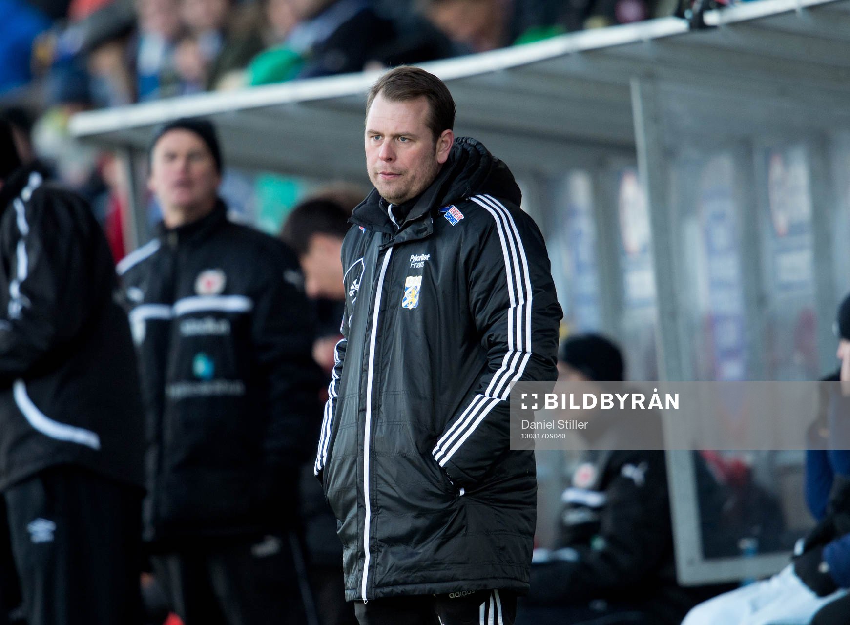 Mikael Stahre, tränare IFK Göteborg