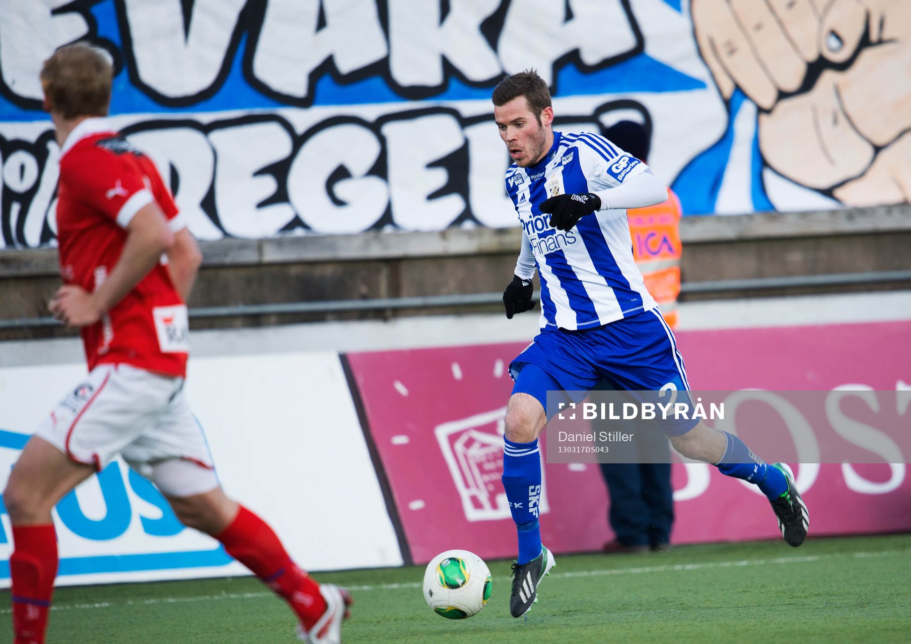 Fotboll, Svenska Cupen, IFK Göteborg - Kalmar: Emil Salomonsson, IFK Göteborg.
