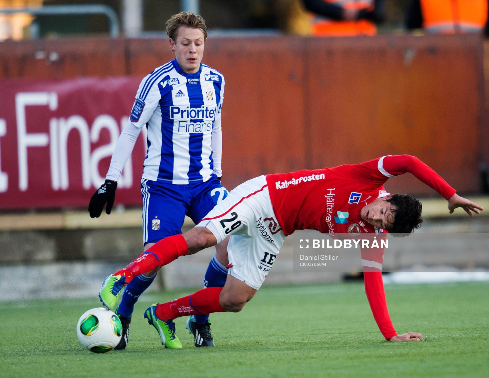 Fotboll, Svenska Cupen, IFK Göteborg - Kalmar: Joel Allansson,IFK Göteborg. Romario, Kalmar