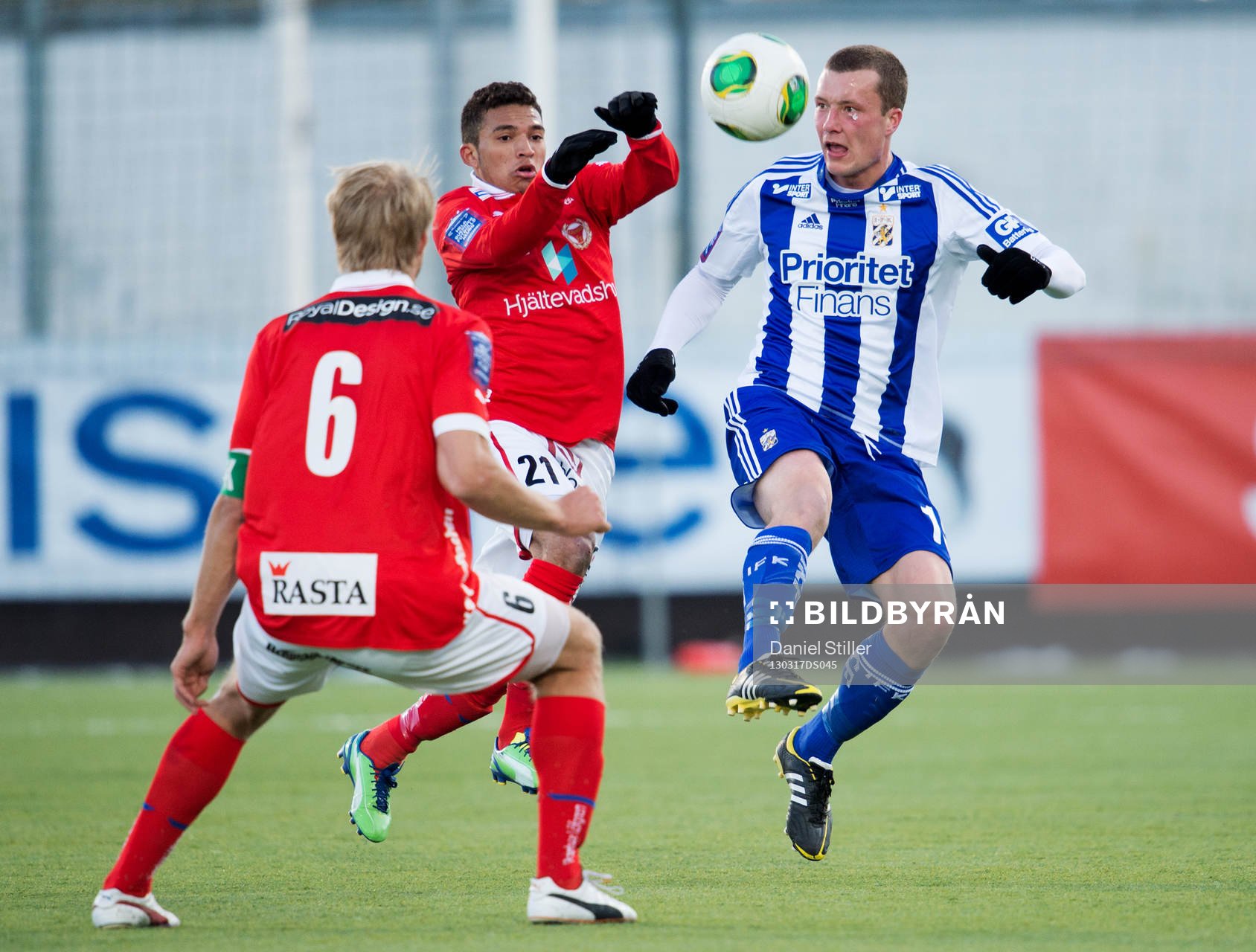 Ismael Silva Lima, Kalmar. Jakob Johansson, IFK Göteborg