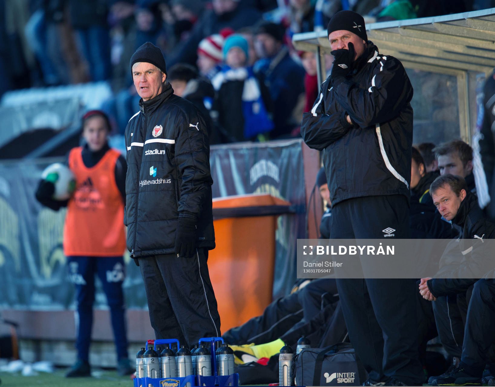 Fotboll, Svenska Cupen, IFK Göteborg - Kalmar: Nanne Bergstrand, tränare Kalmar.