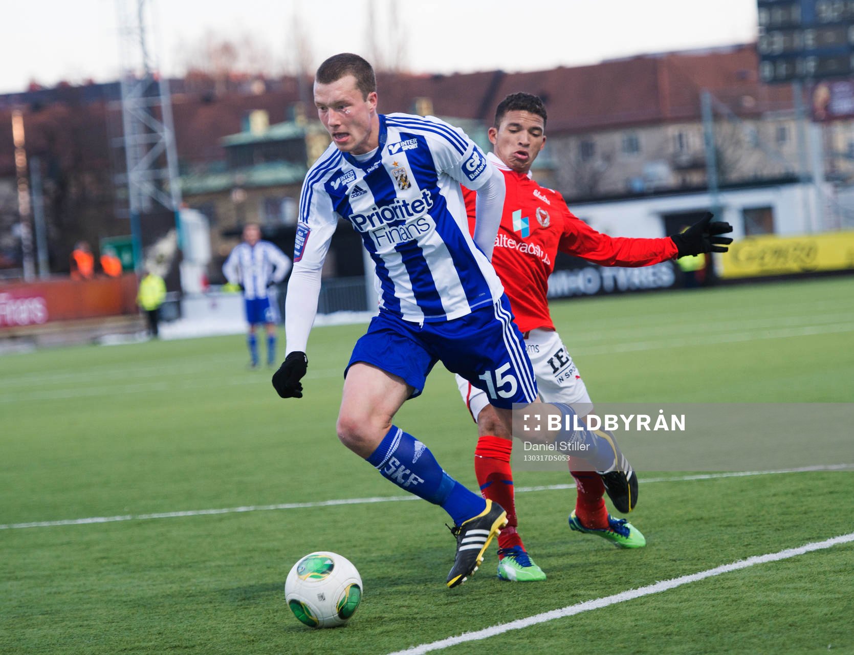 Fotboll, Svenska Cupen, IFK Göteborg - Kalmar: Jakob Johansson, IFK Göteborg, Ismael Silva Lima, Kalmar