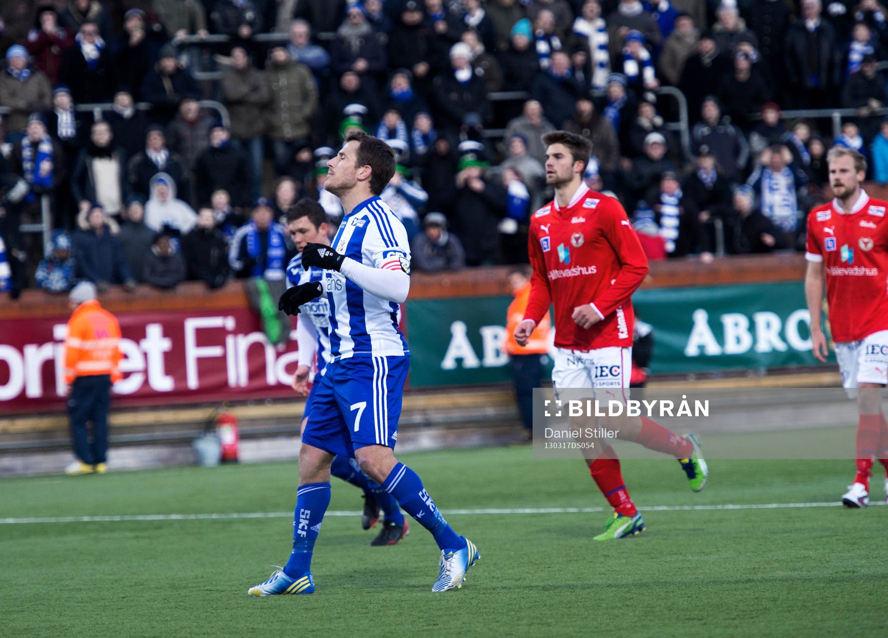 Tobias Hysén, IFK Göteborg, bränner en straff i