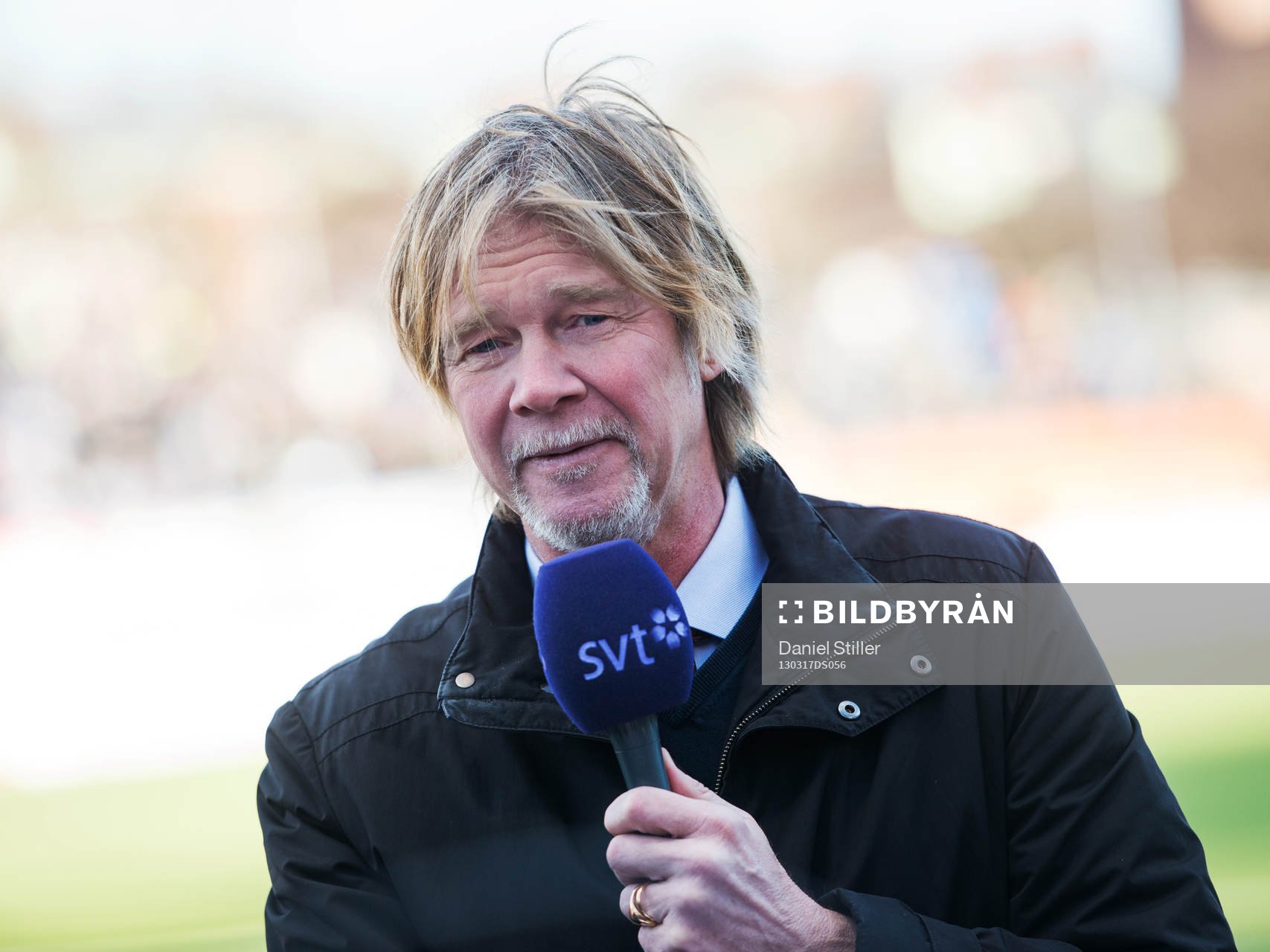 Glenn Strömberg, expertkommentator i SVT